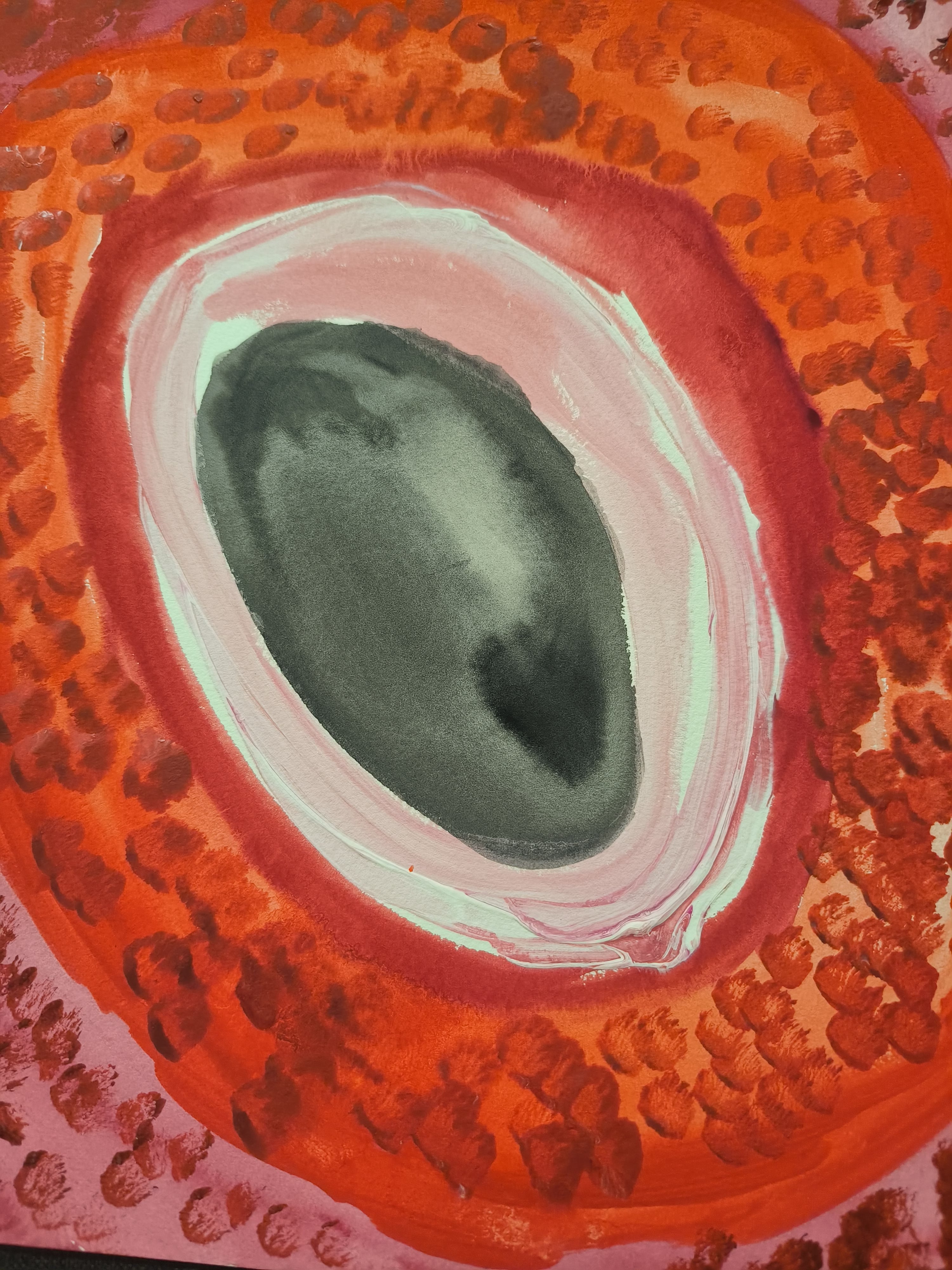 Ilustración Agujero negro