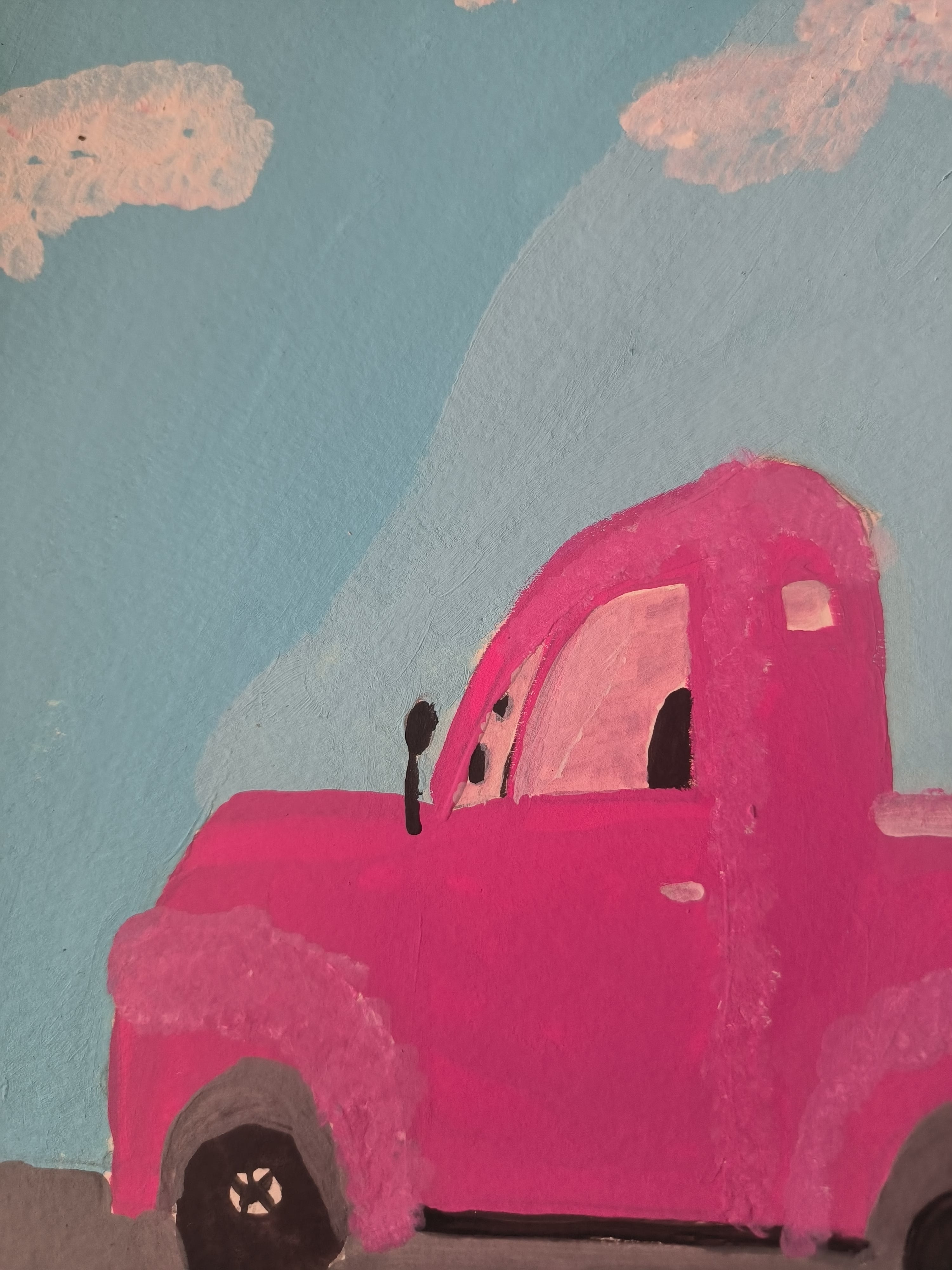 Ilustración Camioneta