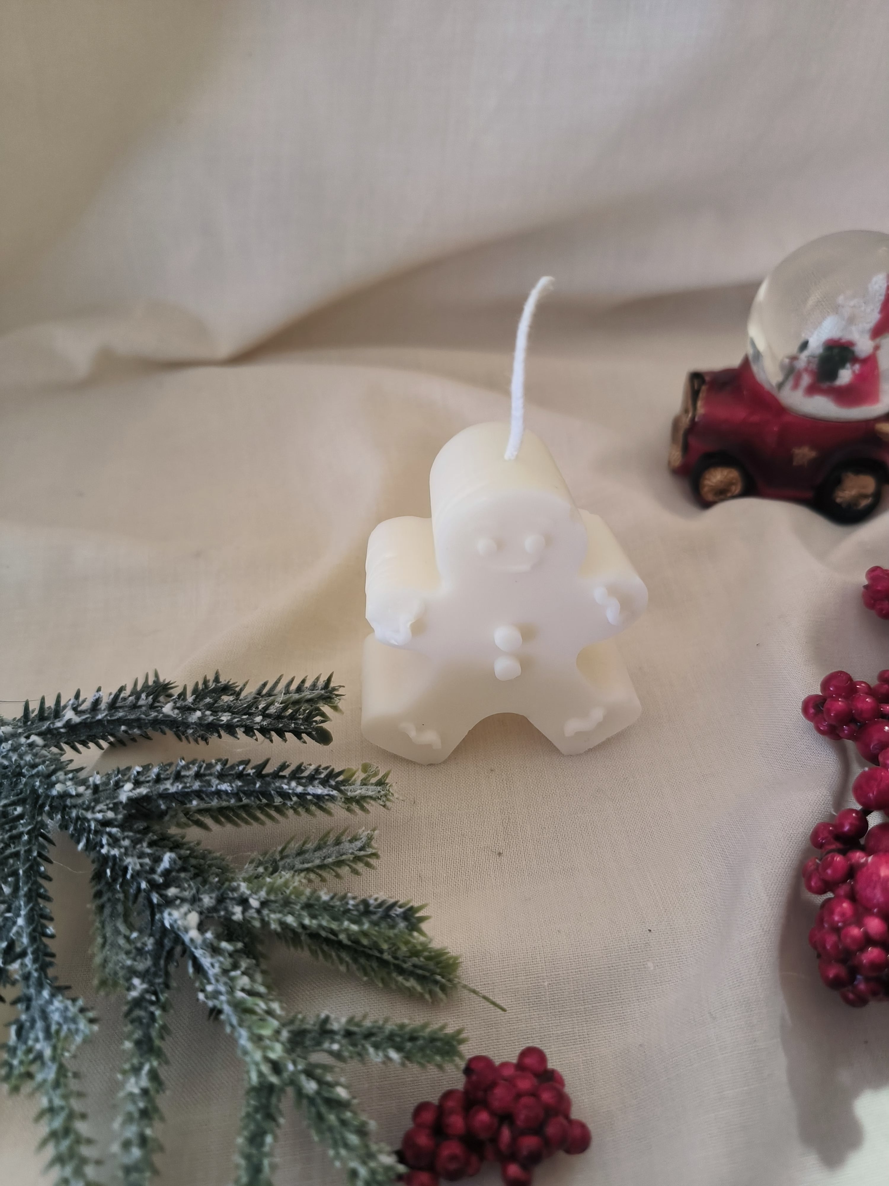 Vela Galleta de Navidad