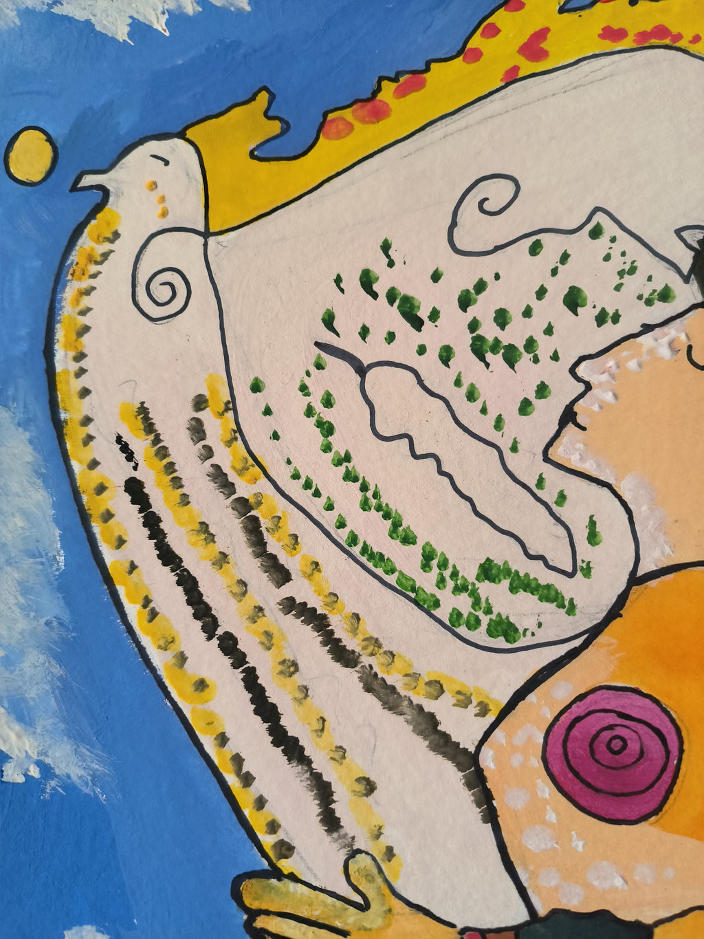 Ilustración Paz interior