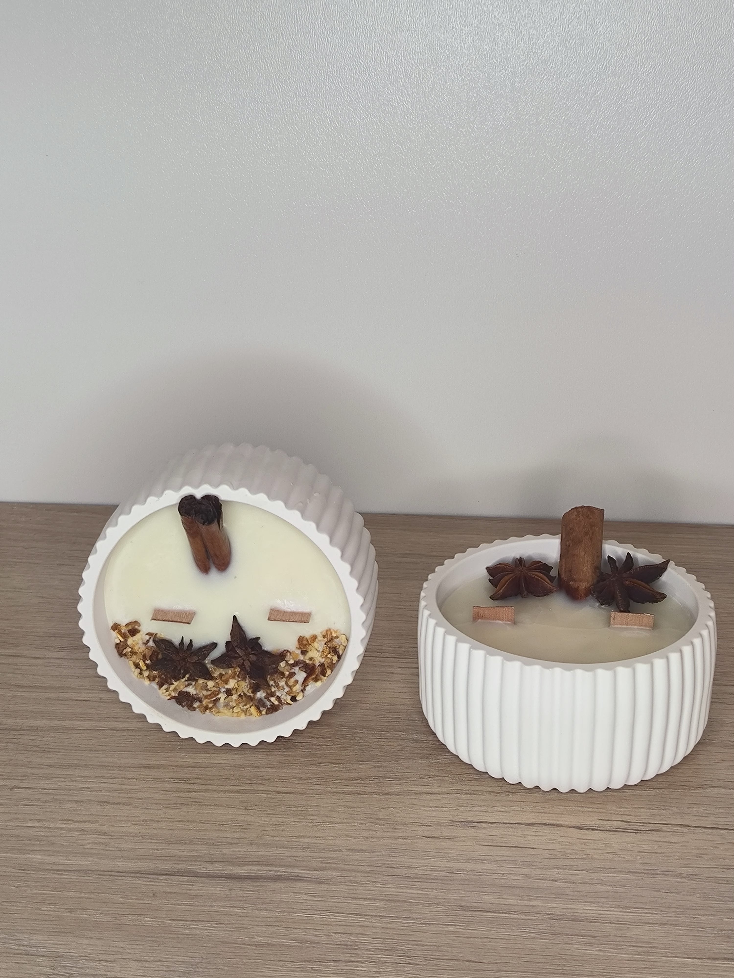 Pack dos velas aromáticas