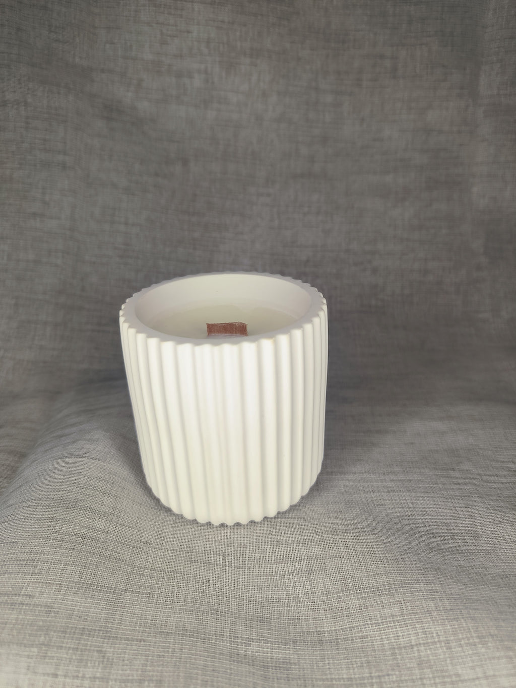 Vela madera de cedro