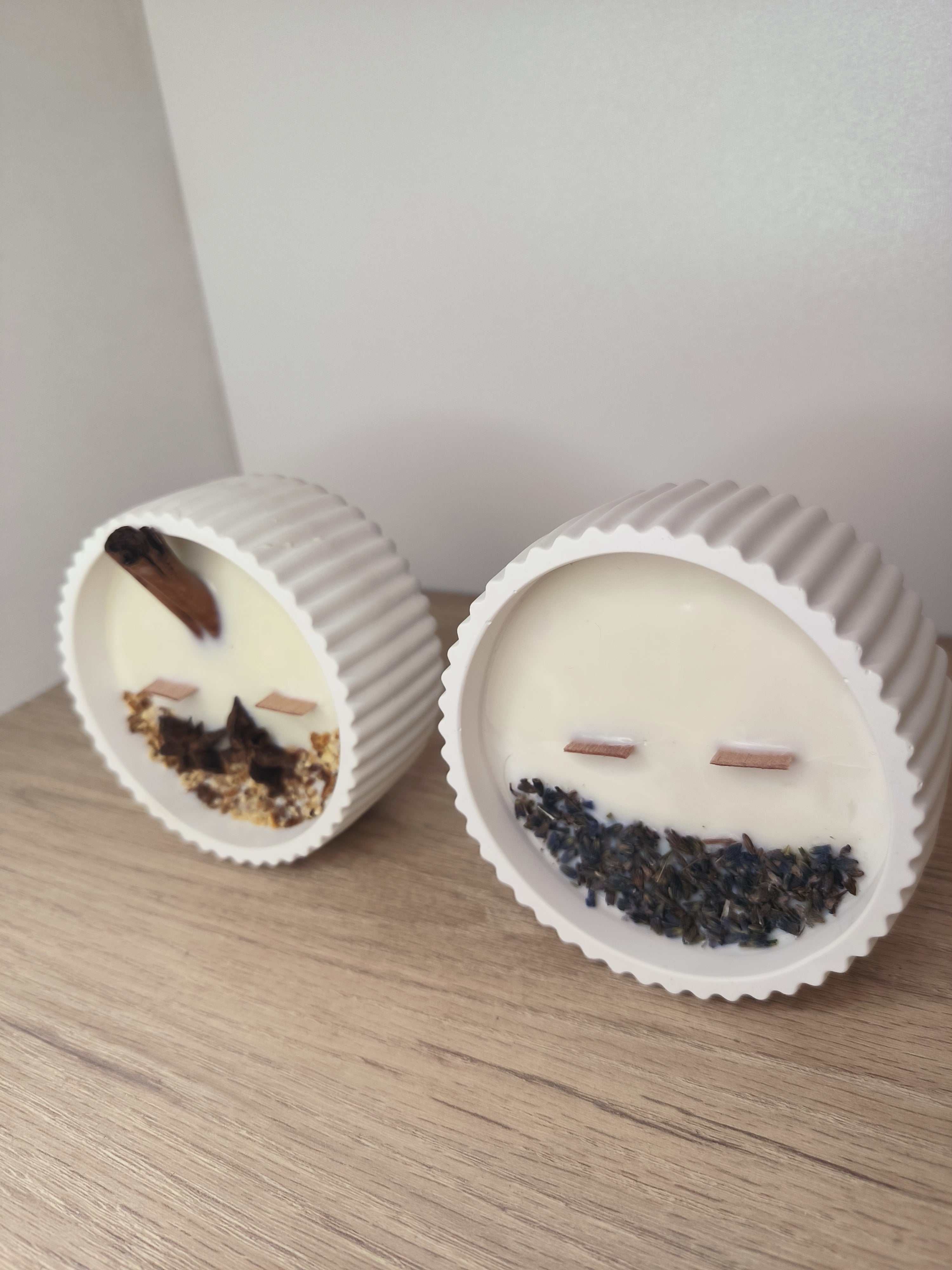 Pack dos velas aromáticas