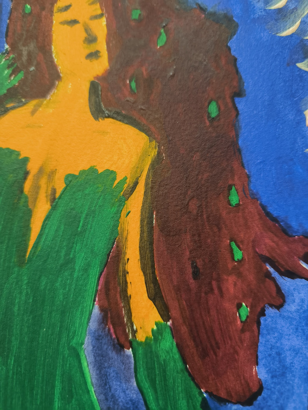 Ilustración Hiedra Venenosa