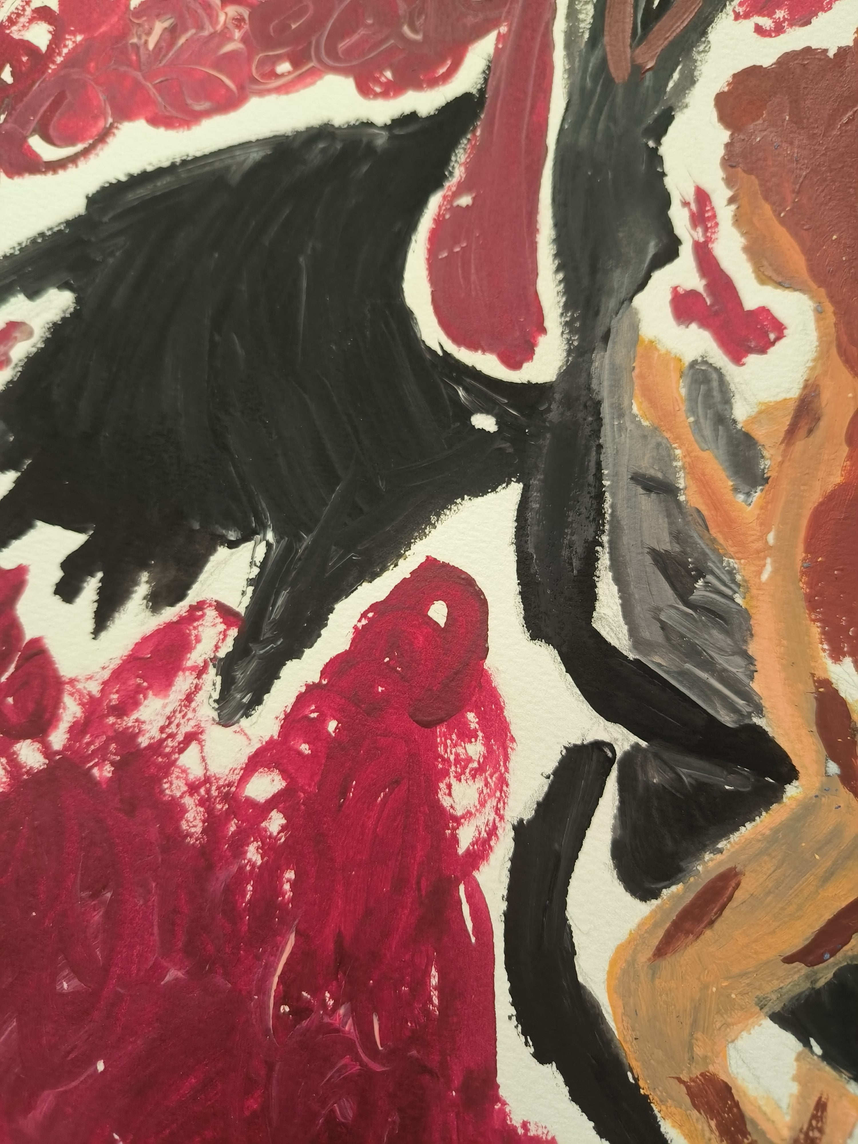 Ilustración en Llamas