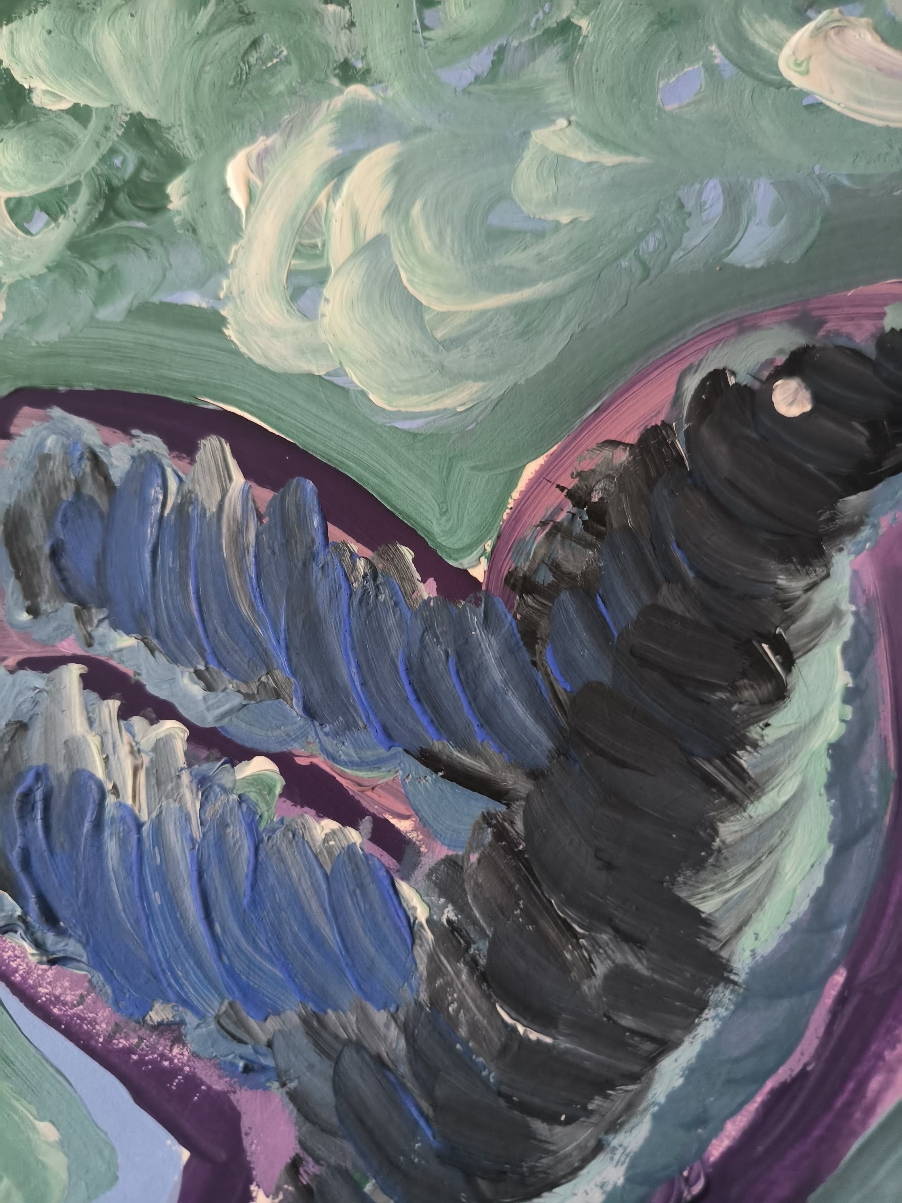 Ilustración Colibrí