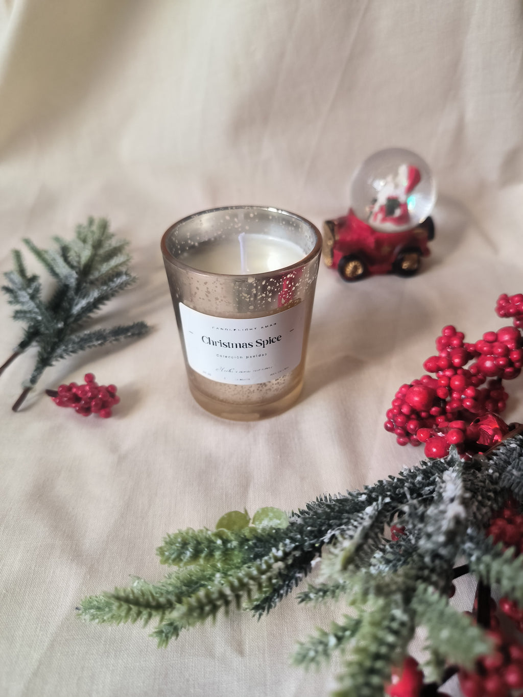 Vela Christmas Spice