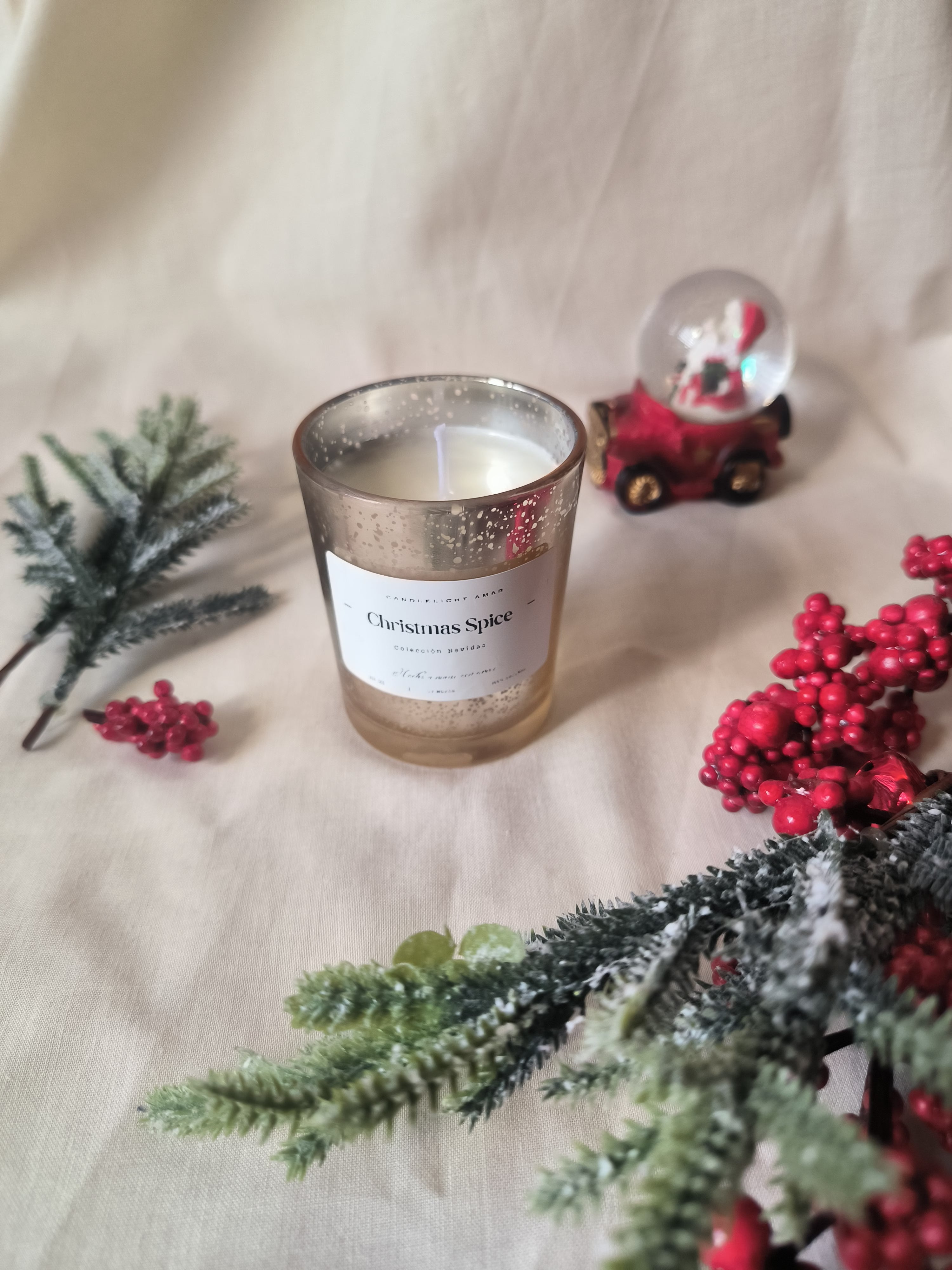 Vela Christmas Spice