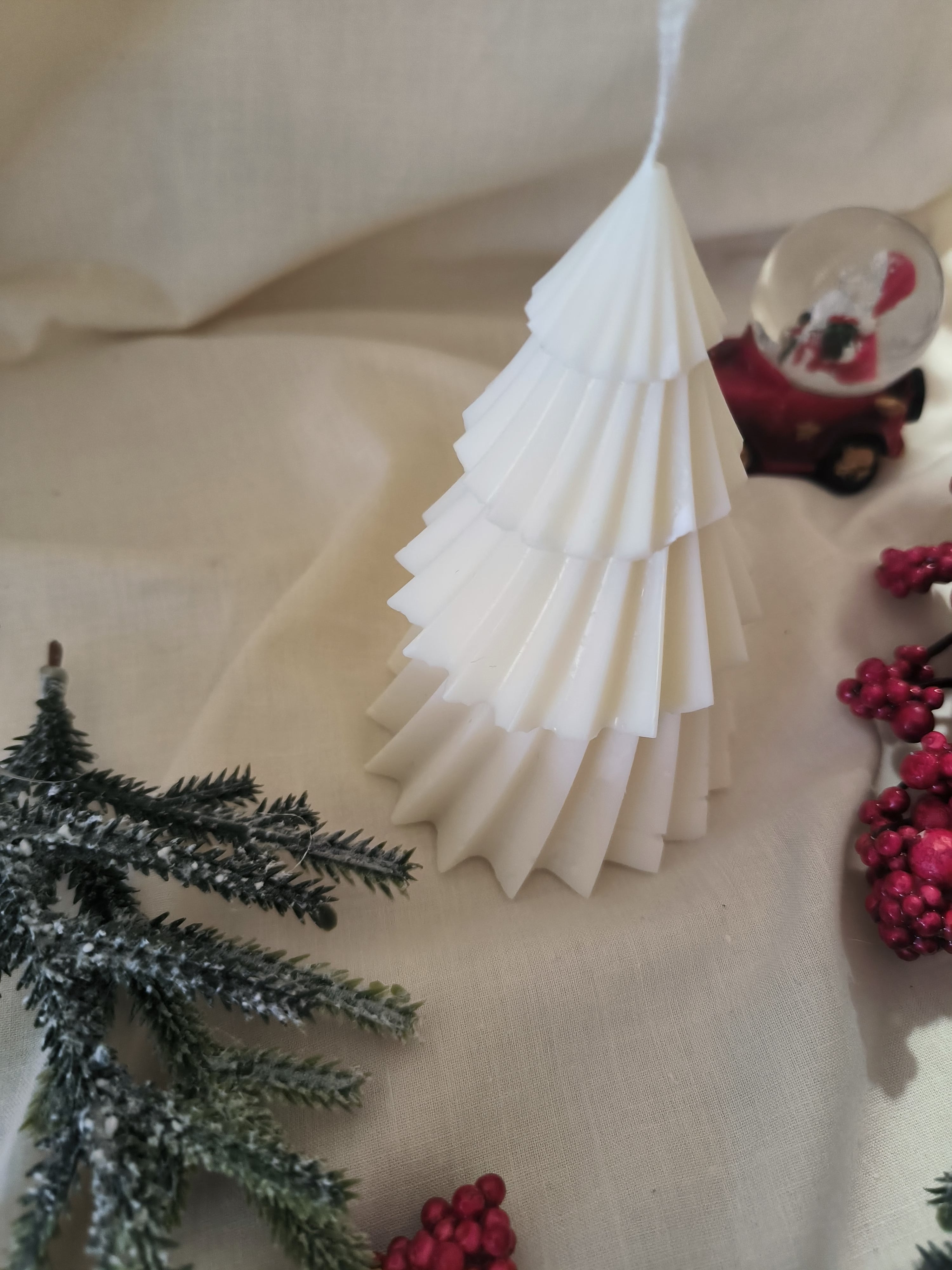 Vela Árbol de Navidad