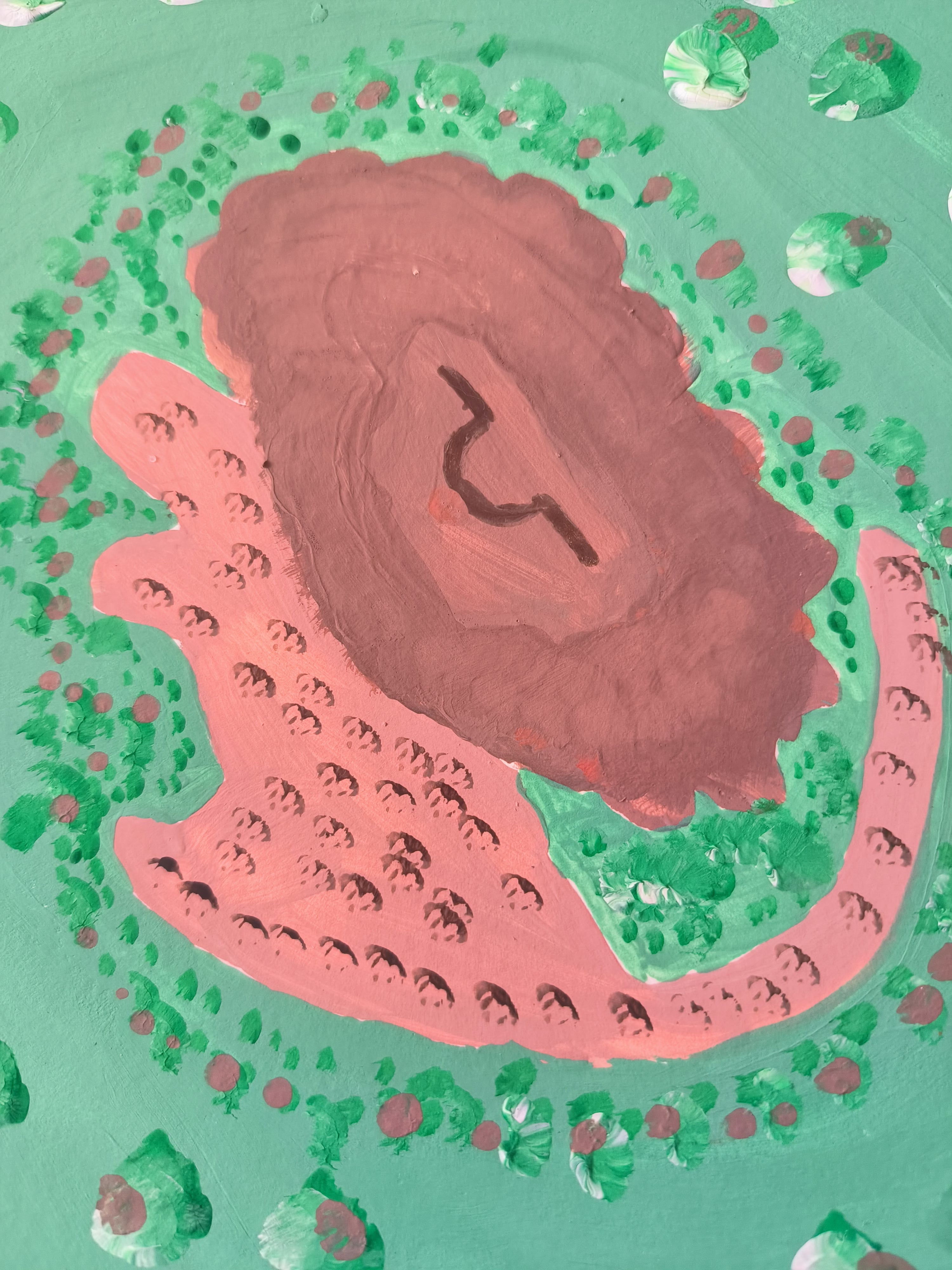 Ilustración Rey león