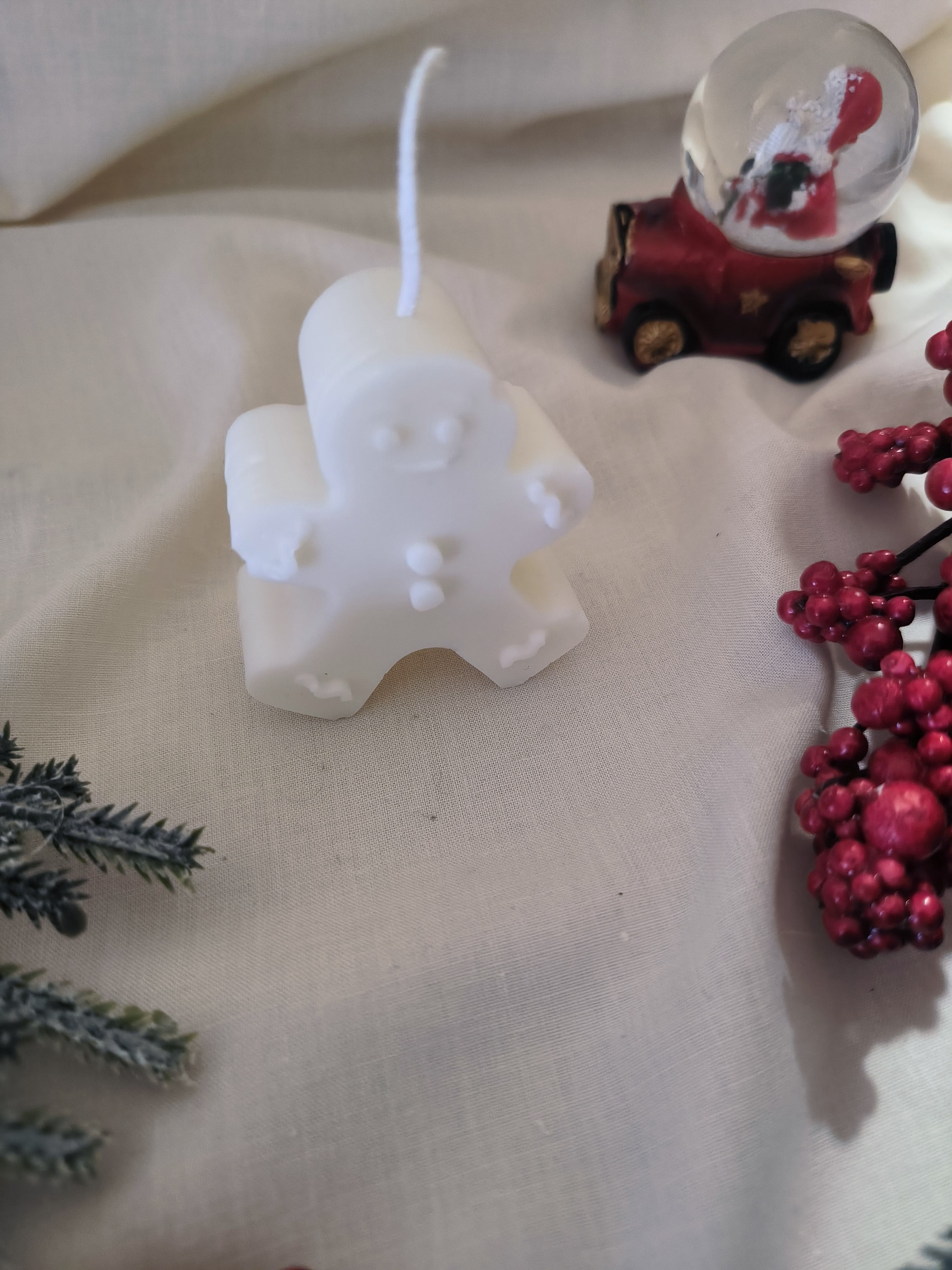 Vela Galleta de Navidad