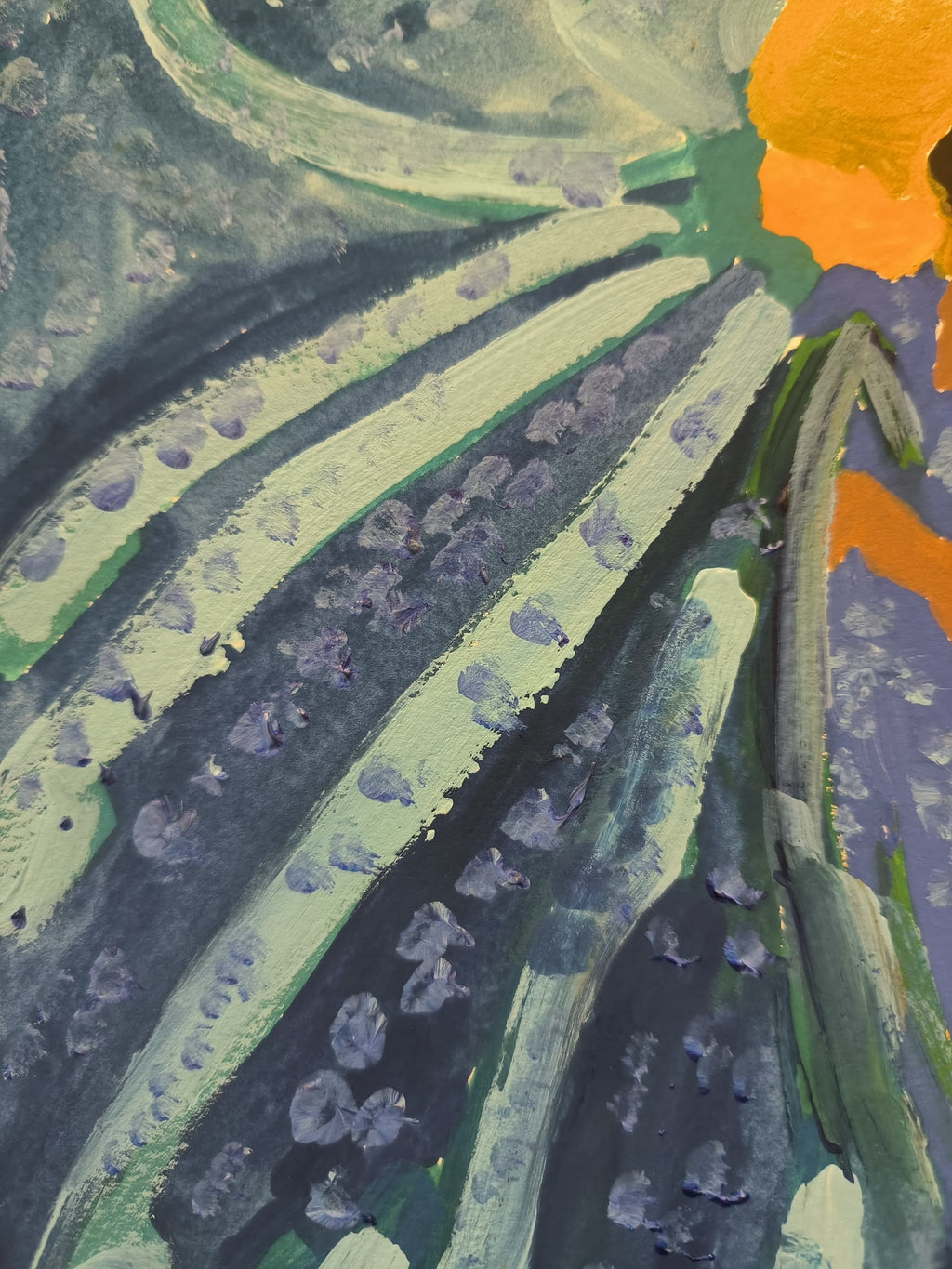 Ilustración Mujer viento