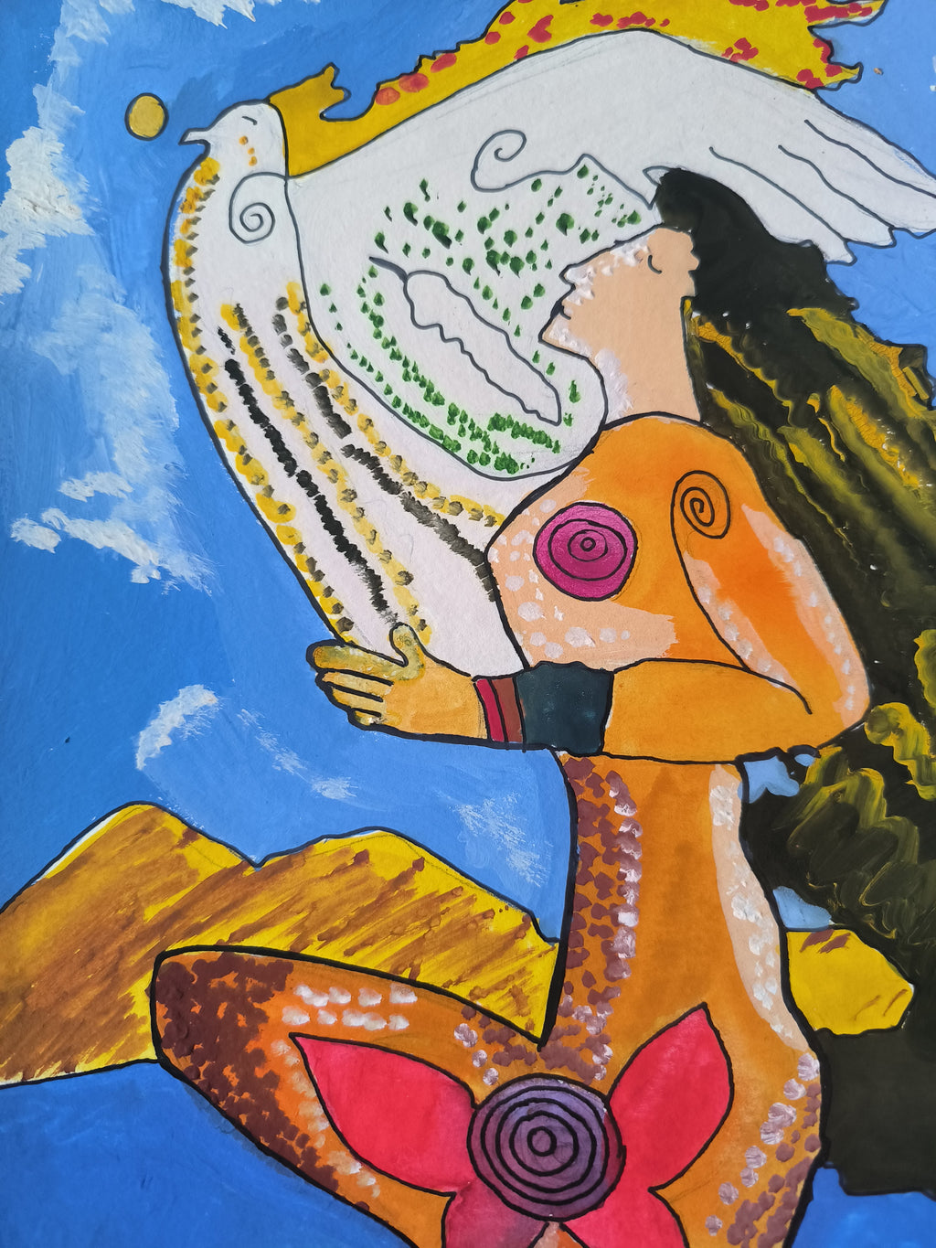 Ilustración Paz interior