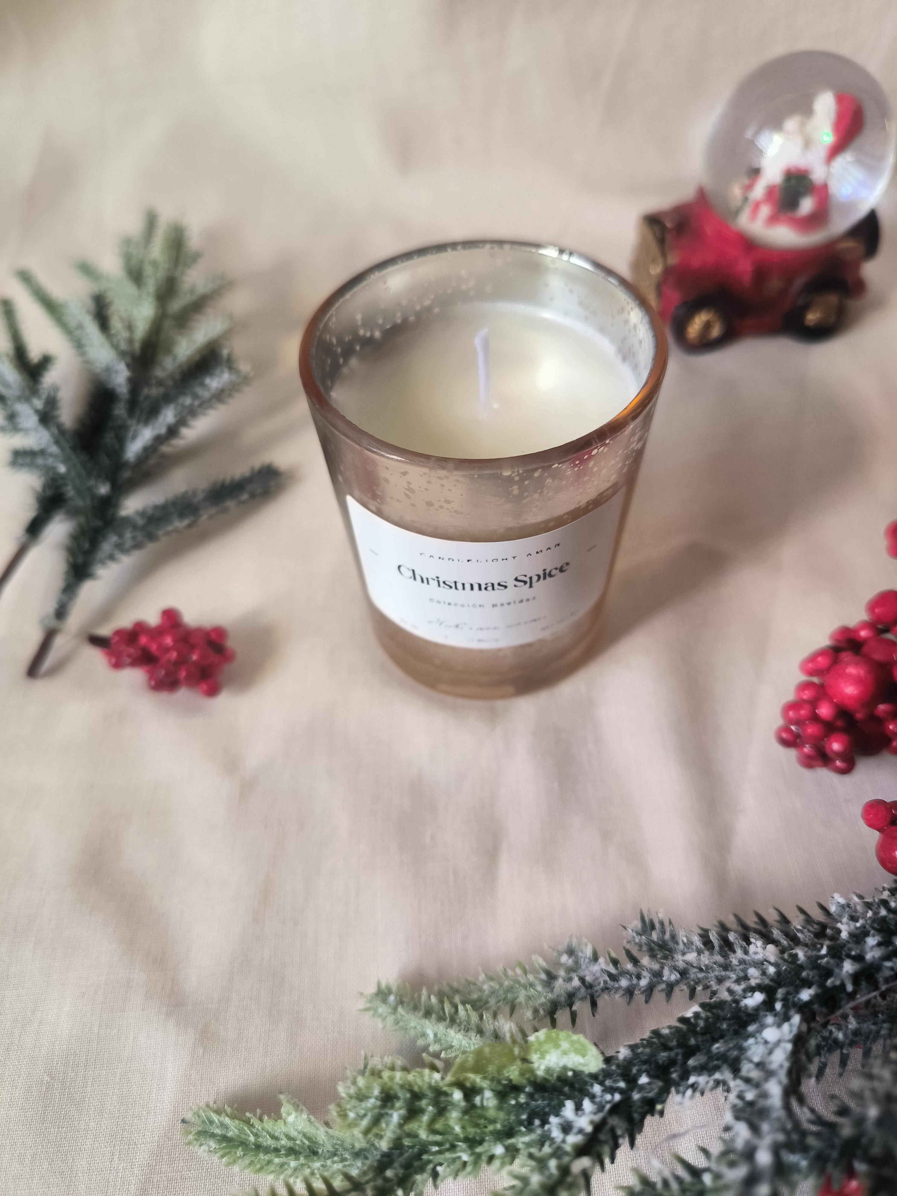 Vela Christmas Spice