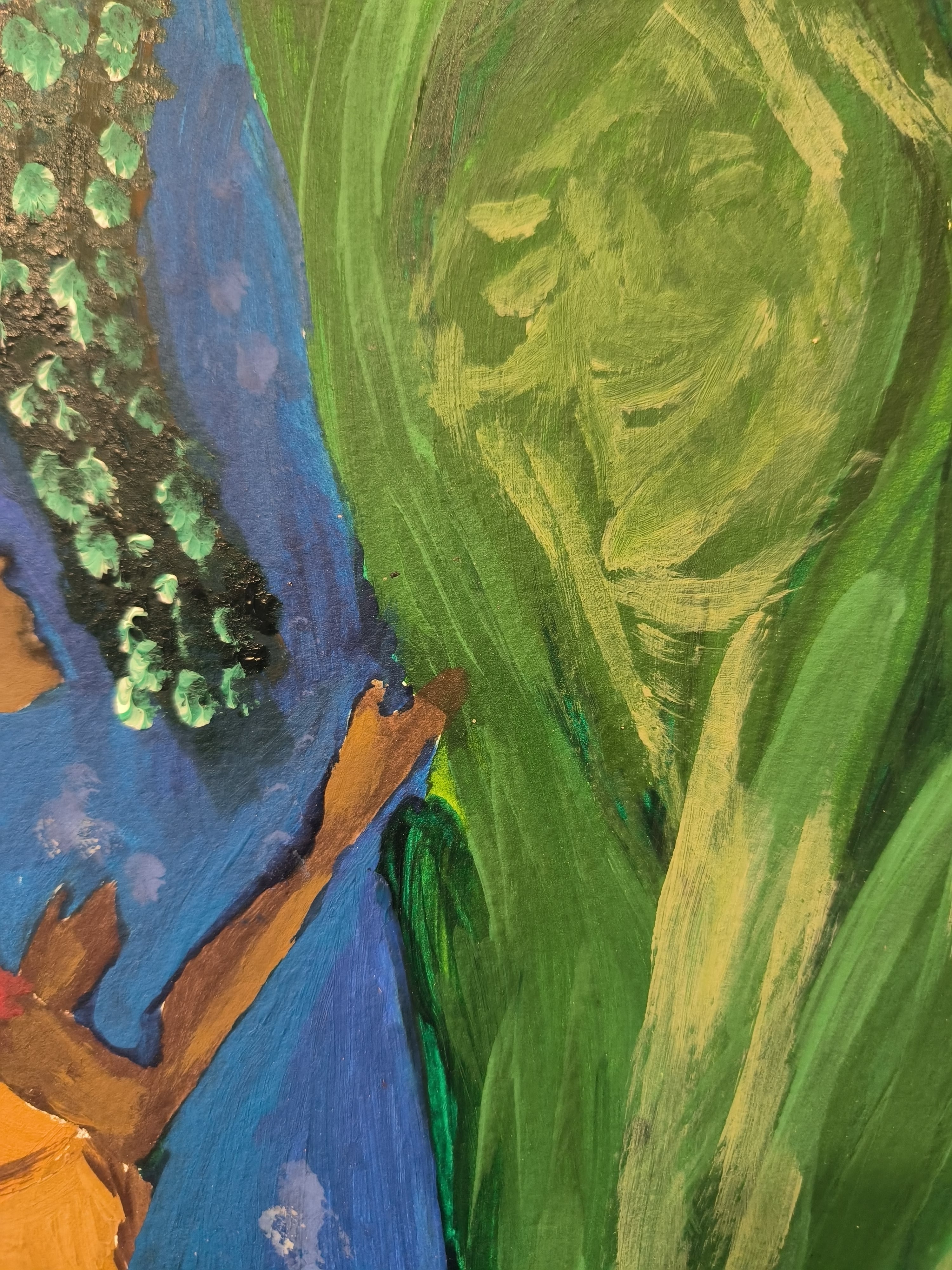 Ilustración Pocahontas