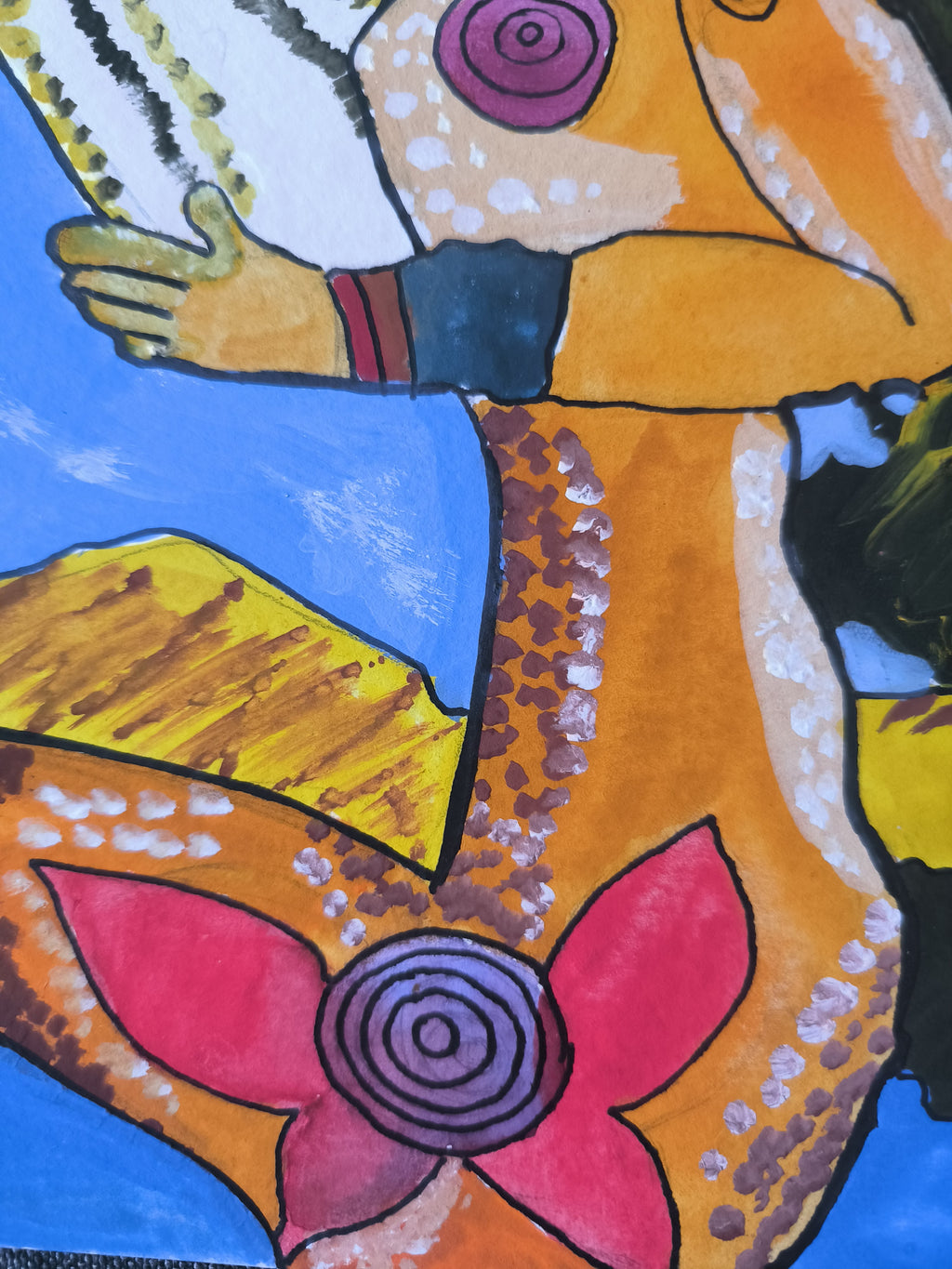 Ilustración Paz interior