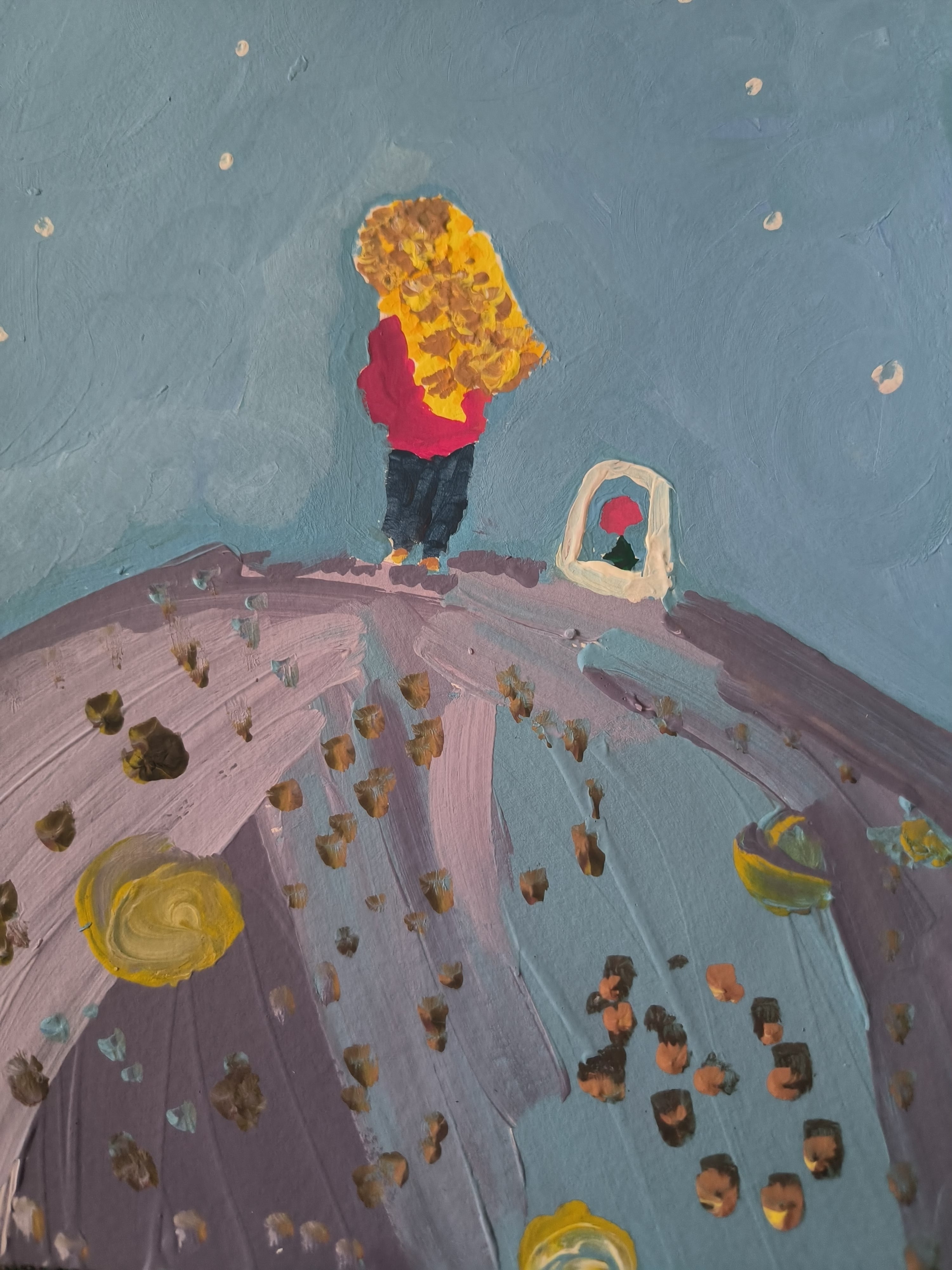 Ilustración Planeta