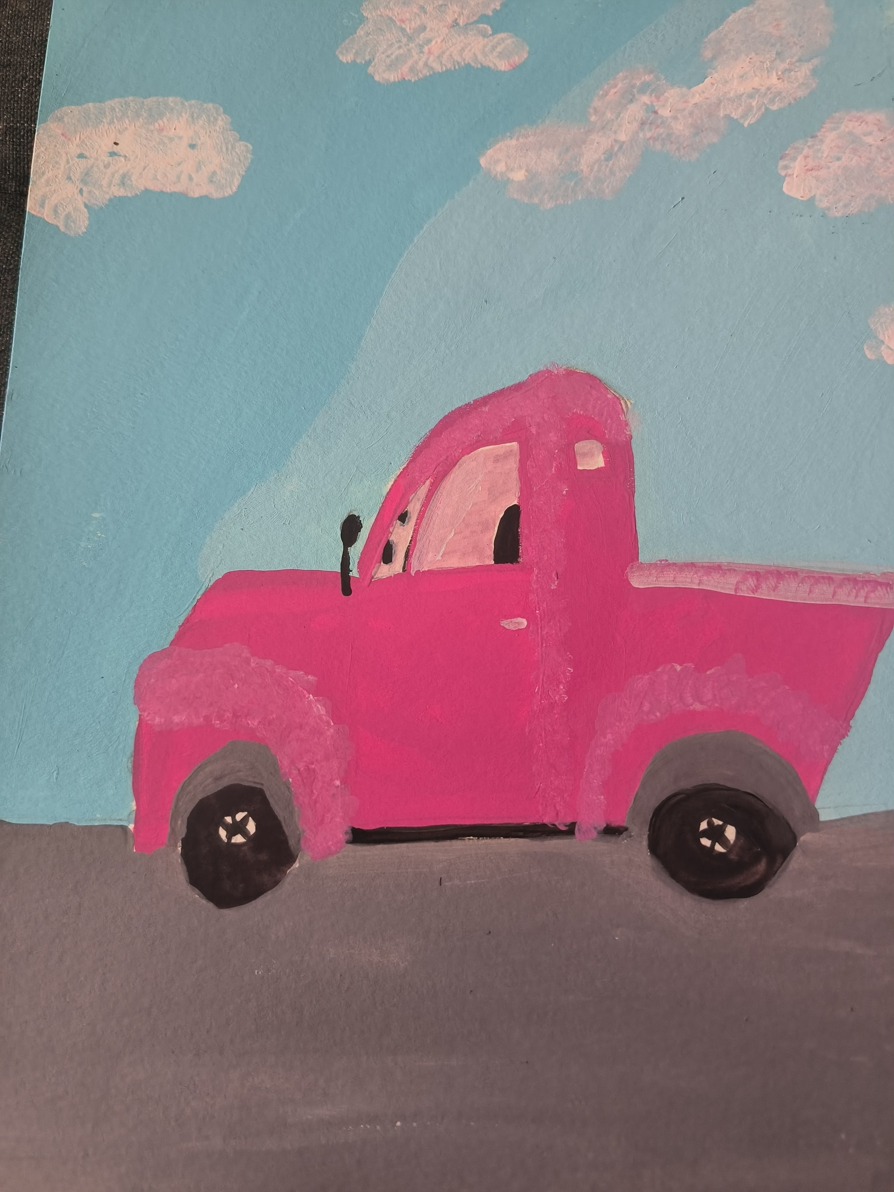 Ilustración Camioneta