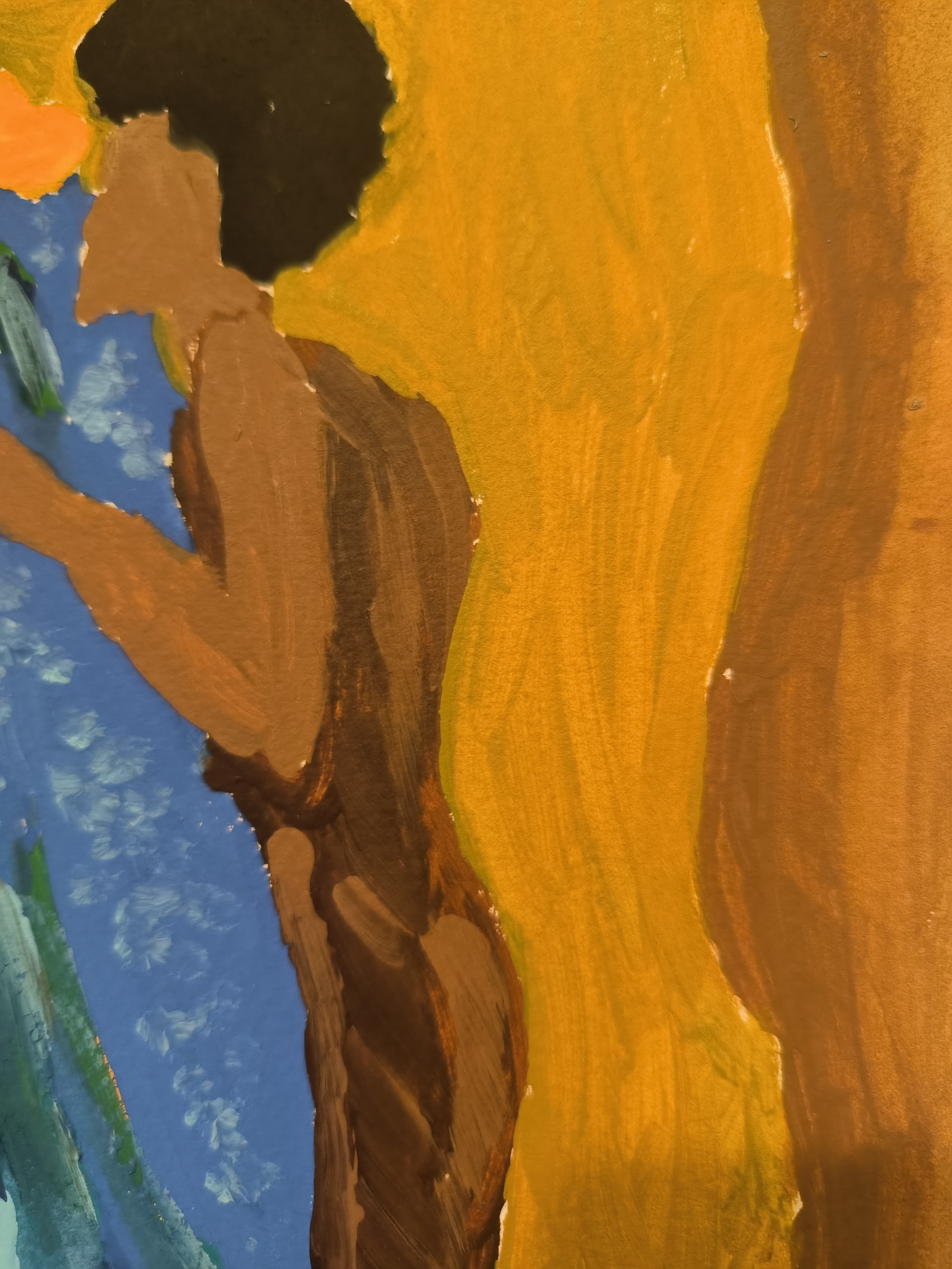 Ilustración Mujer viento