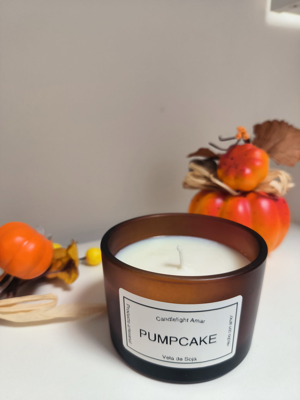 Vela Pumpcake