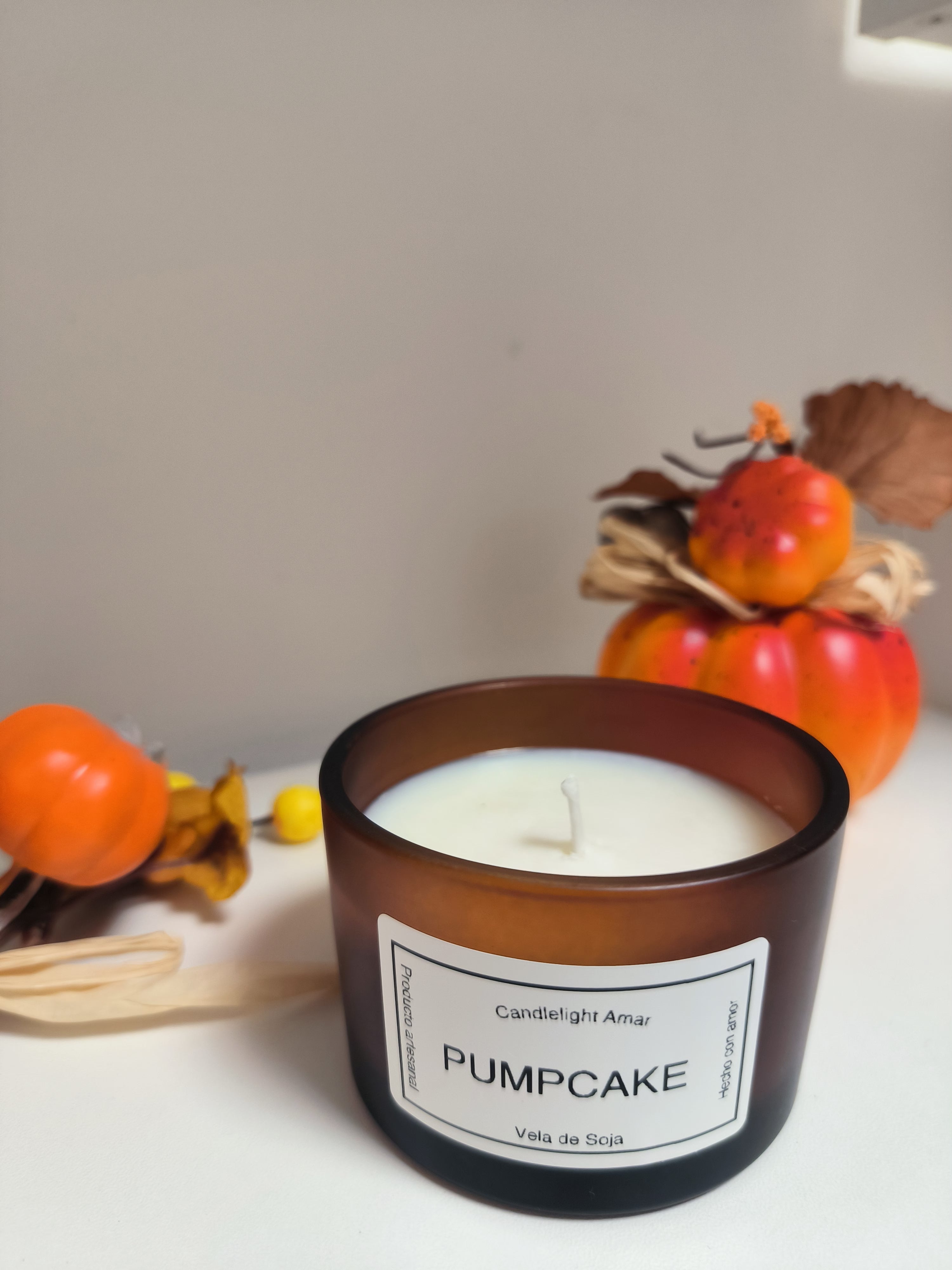 Vela Pumpcake