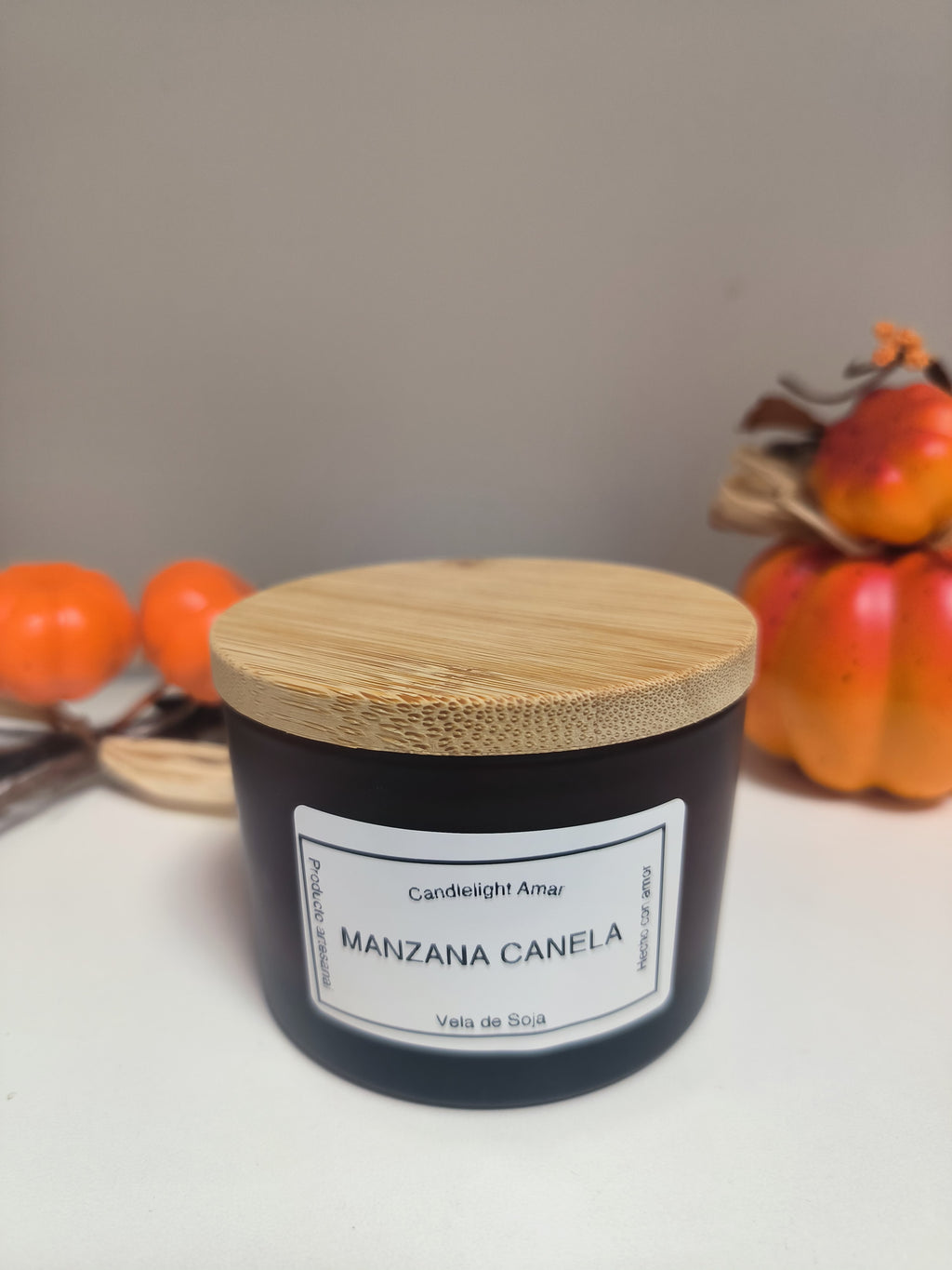 Vela Manzana canela