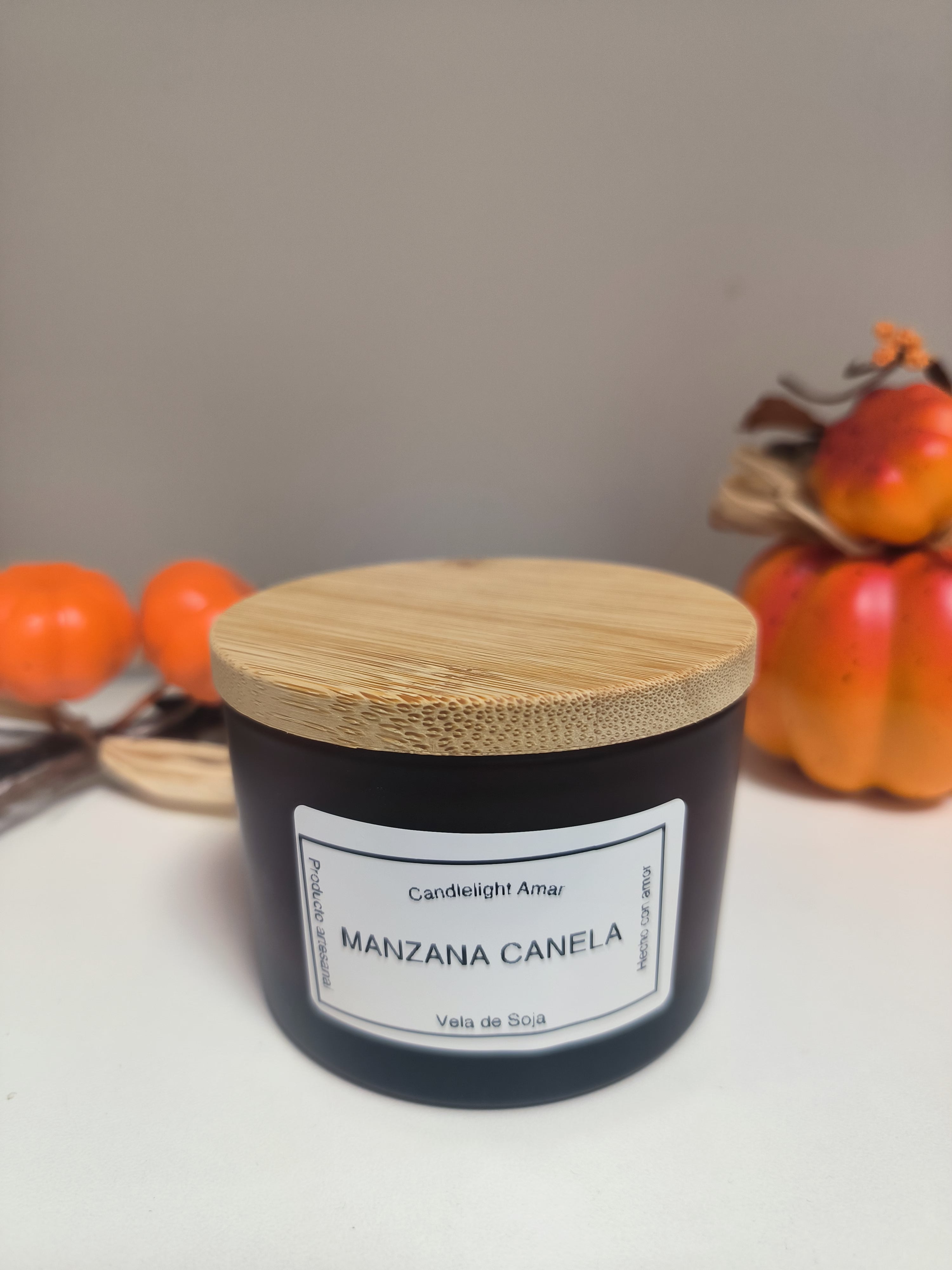 Vela Manzana canela