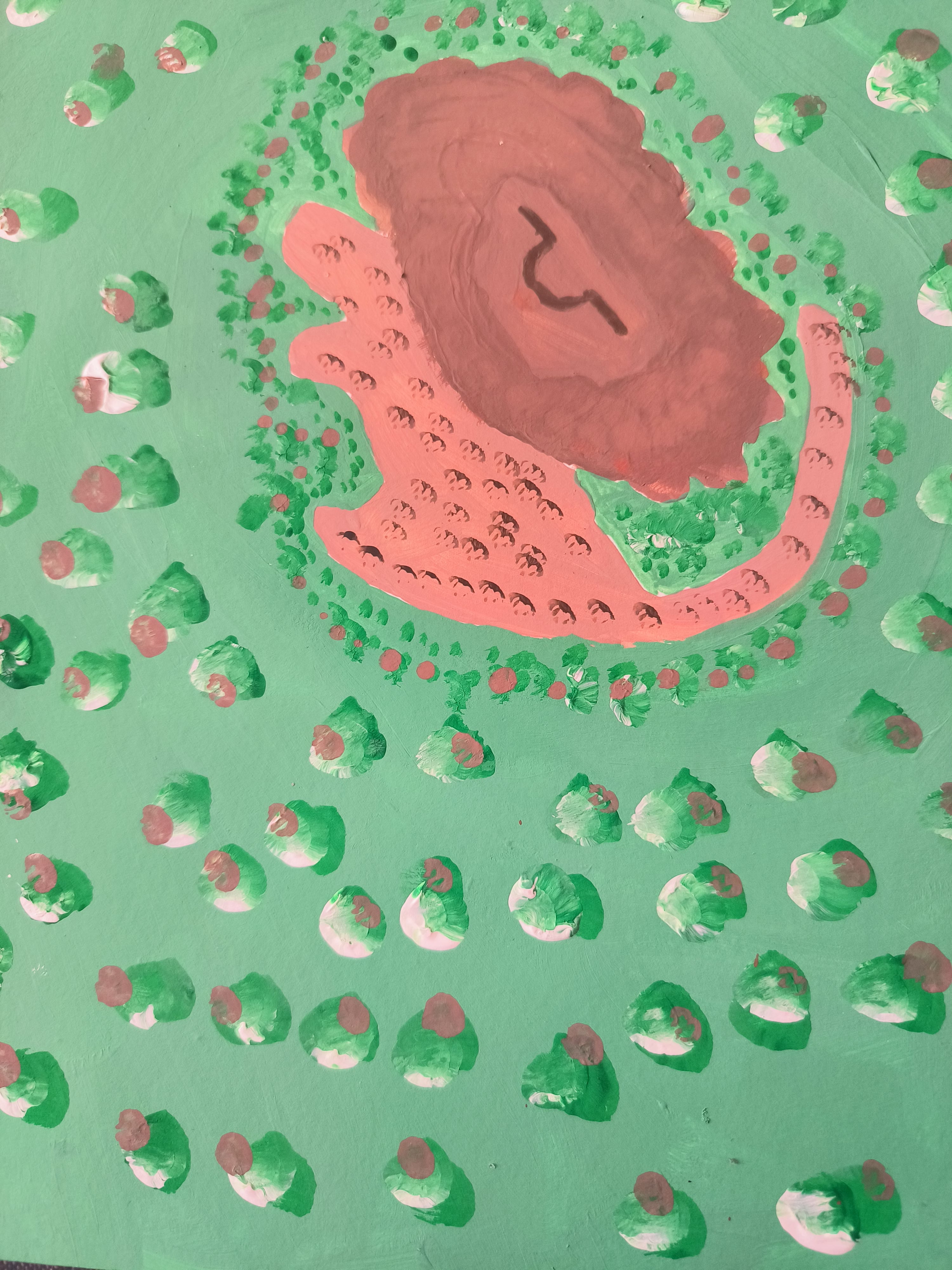 Ilustración Rey león