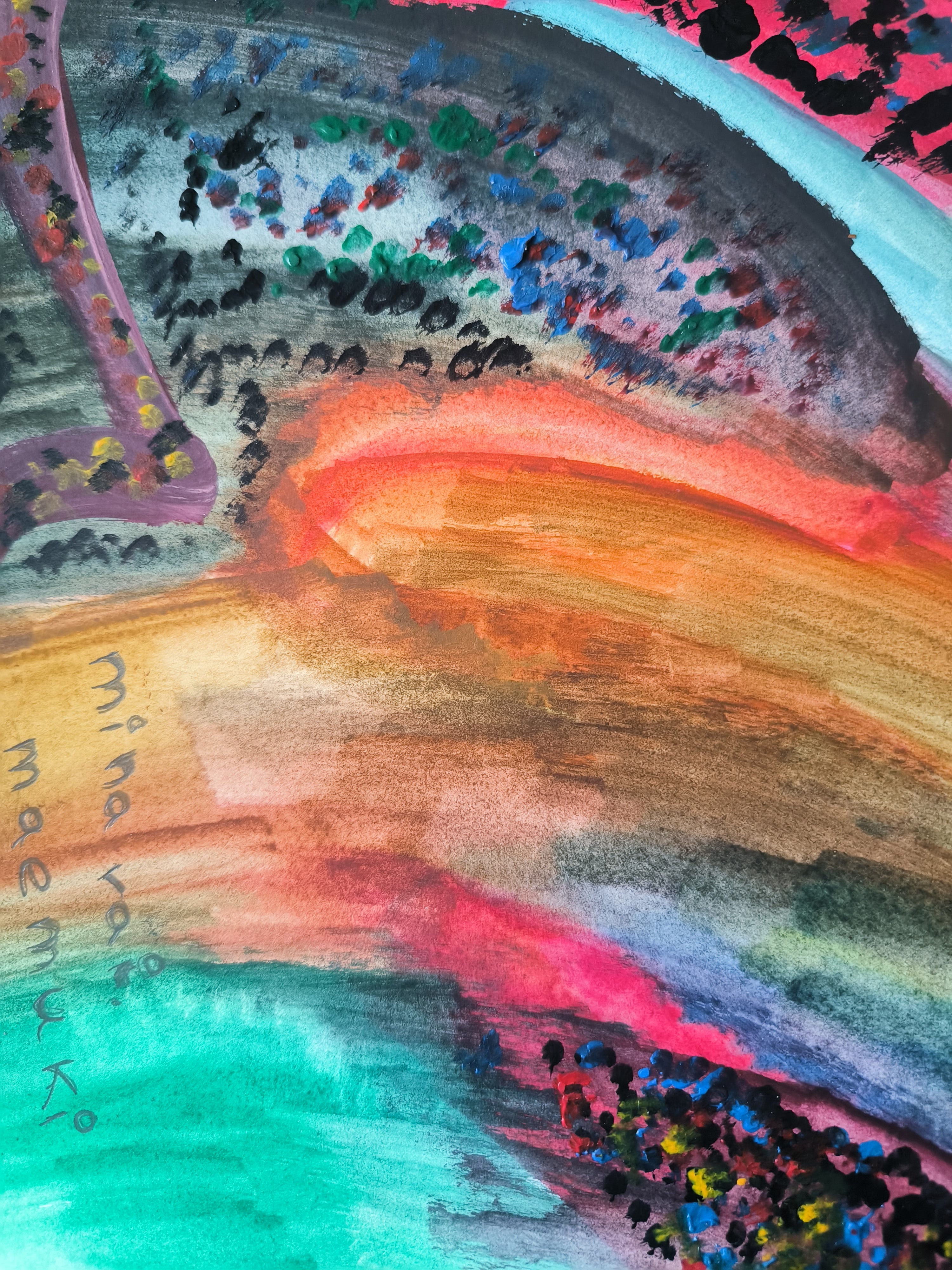 Ilustración Estrella fugaz