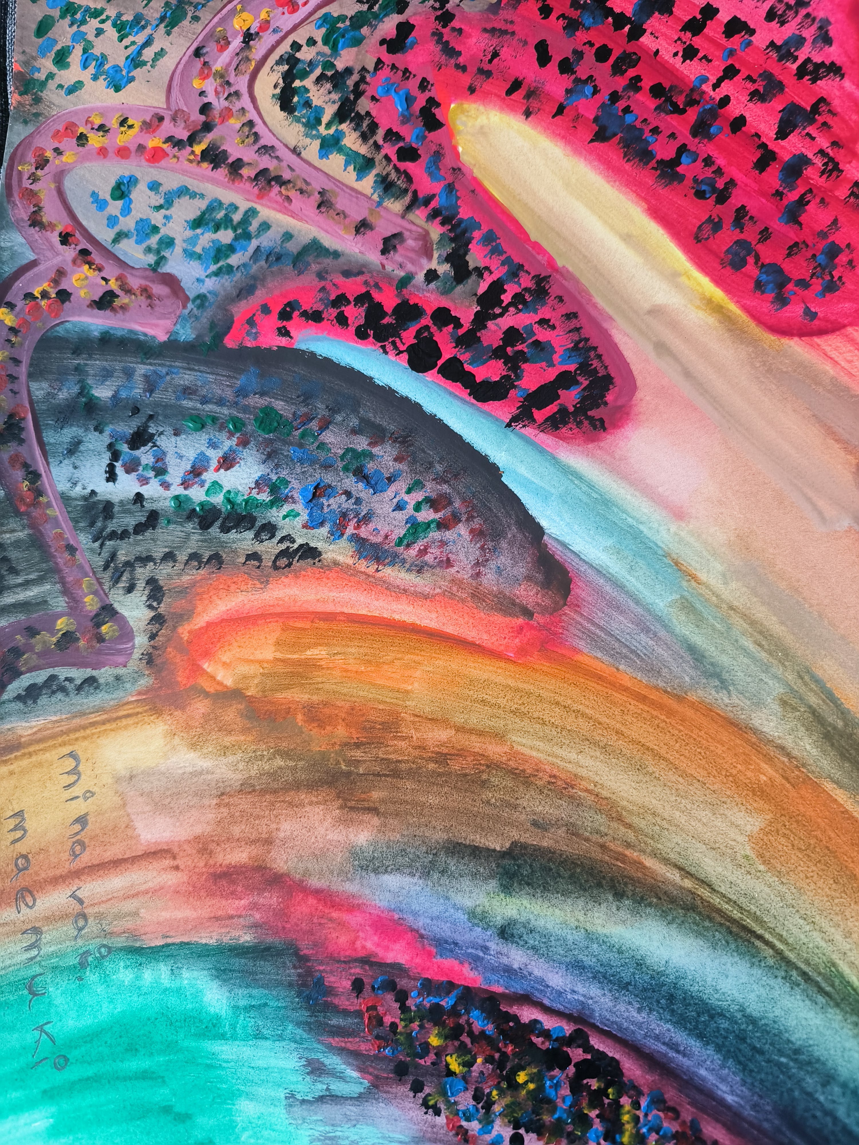 Ilustración Estrella fugaz