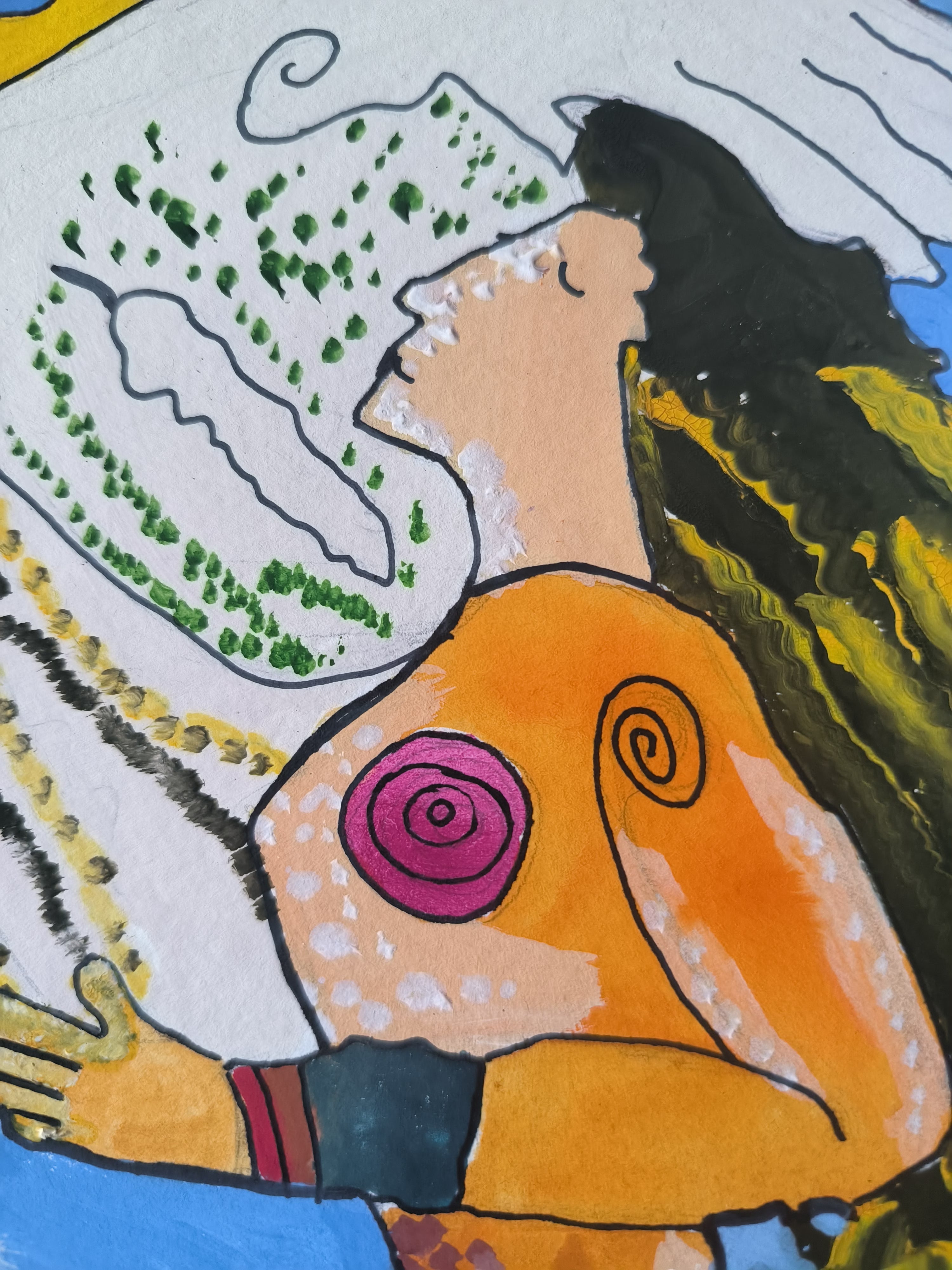 Ilustración Paz interior