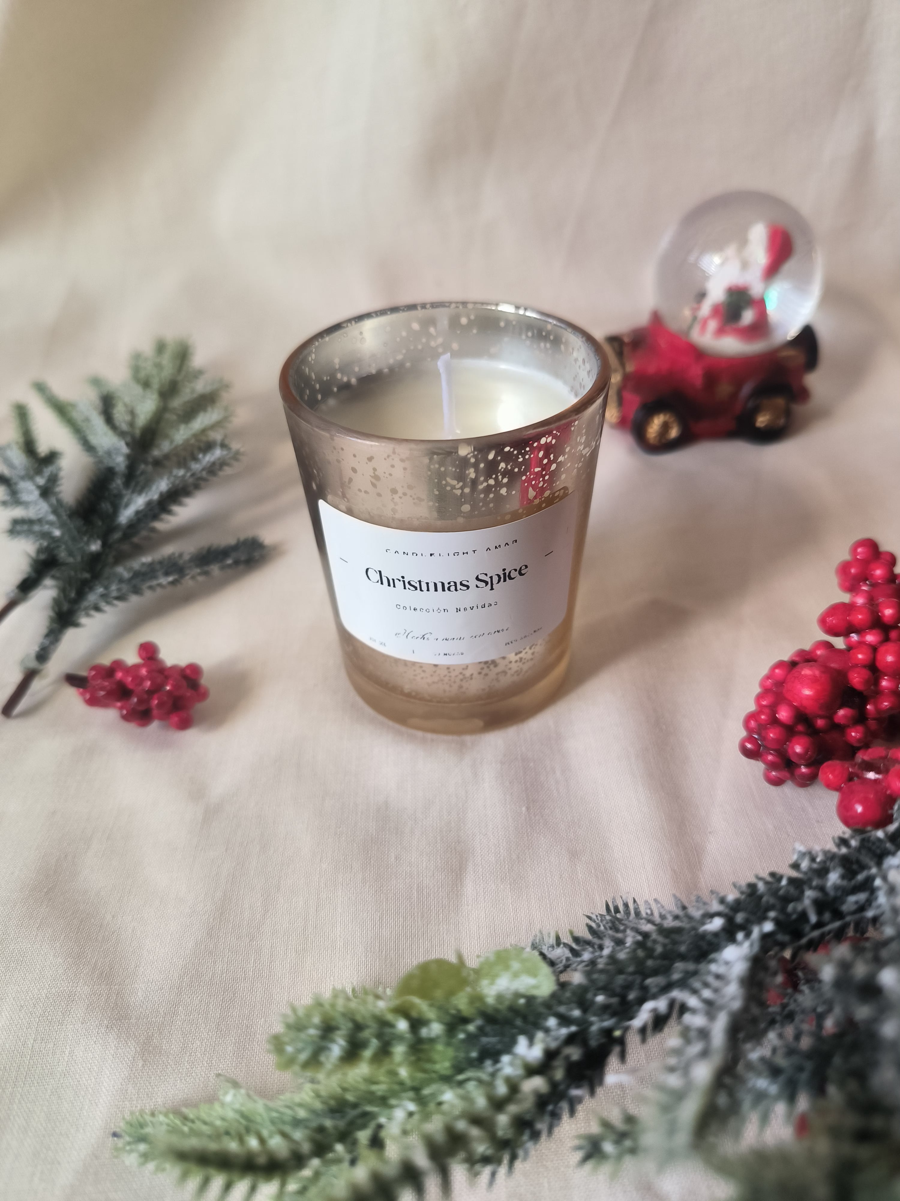 Vela Christmas Spice