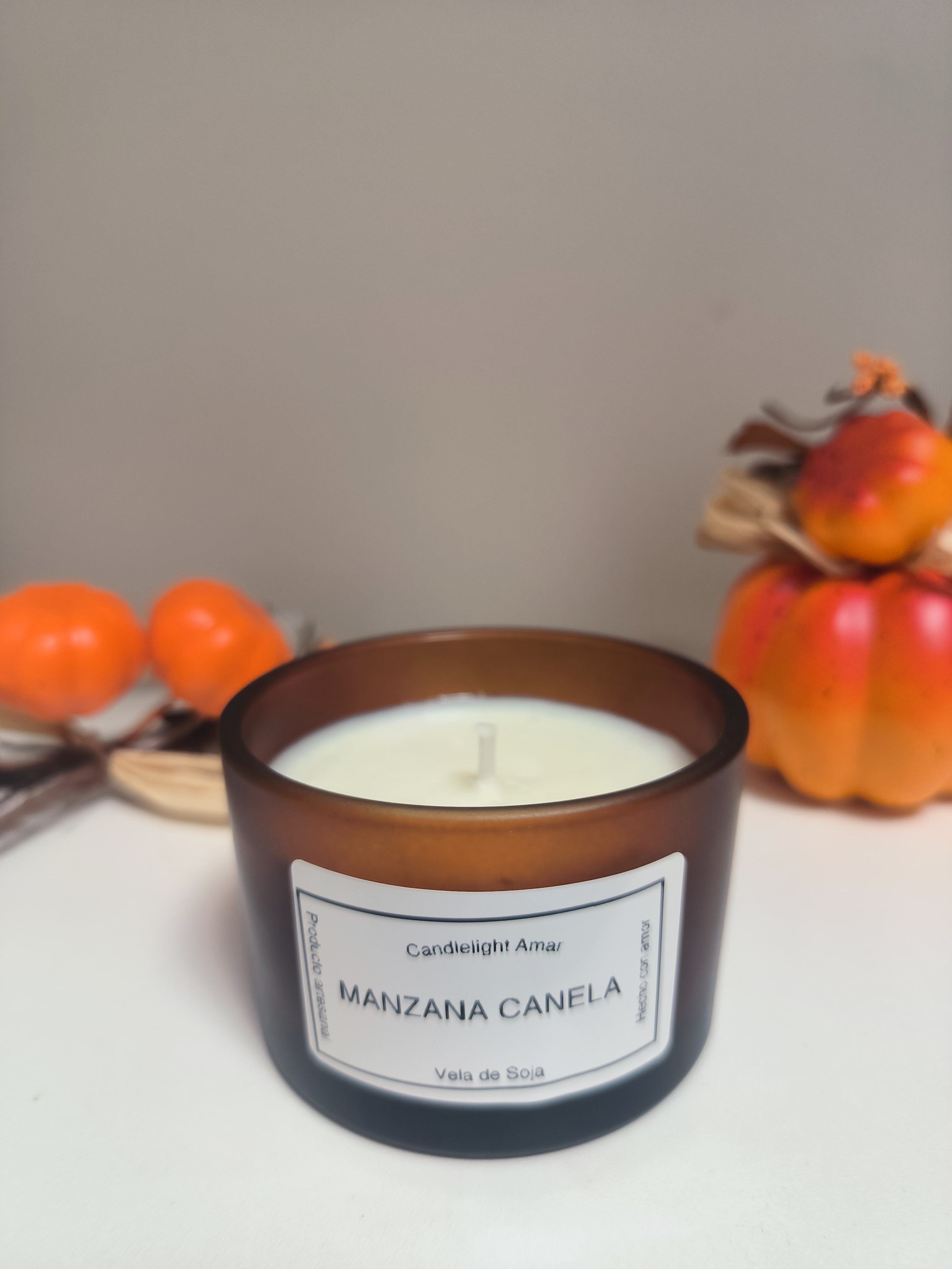 Vela Manzana canela