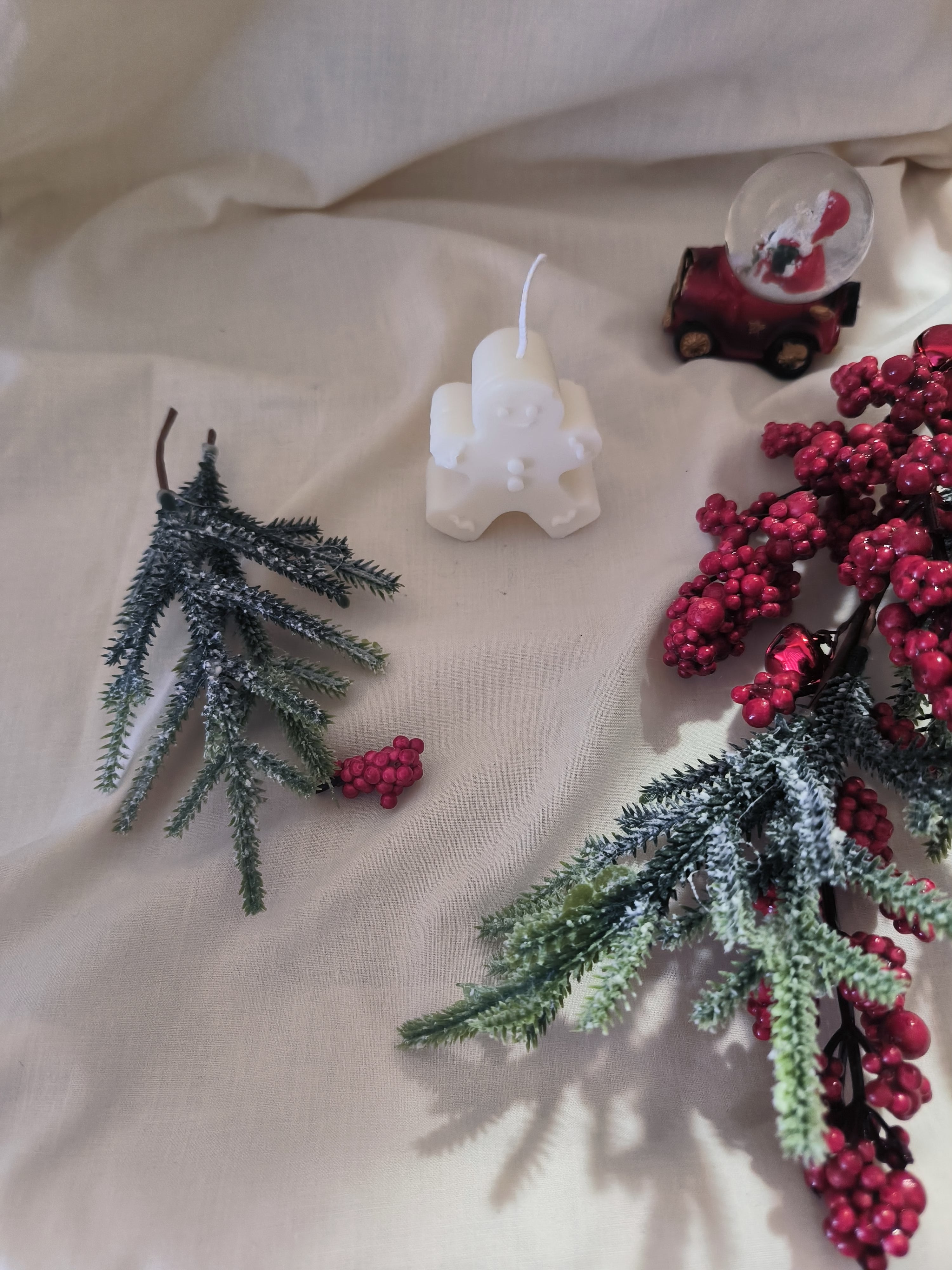 Vela Galleta de Navidad