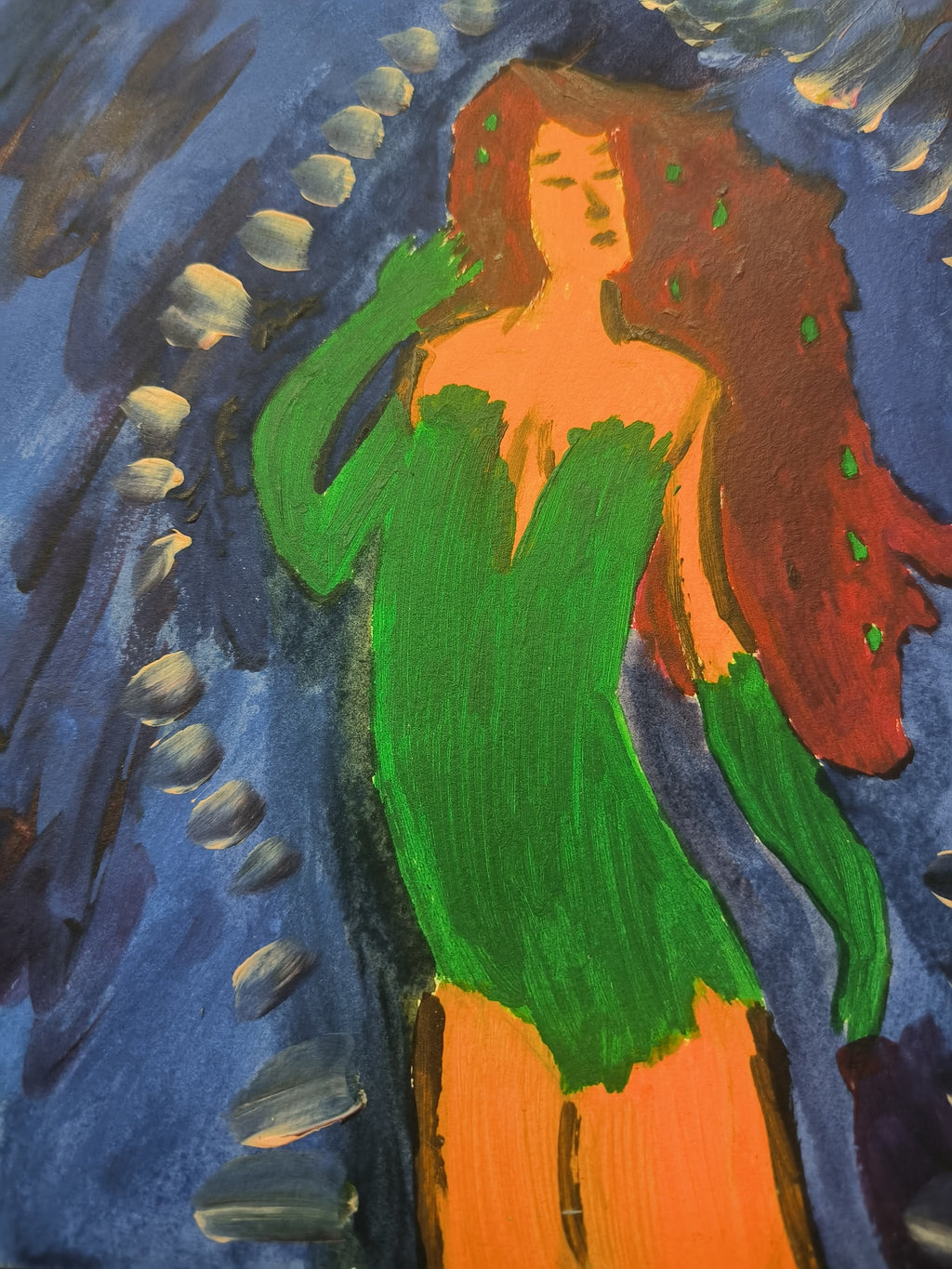 Ilustración Hiedra Venenosa