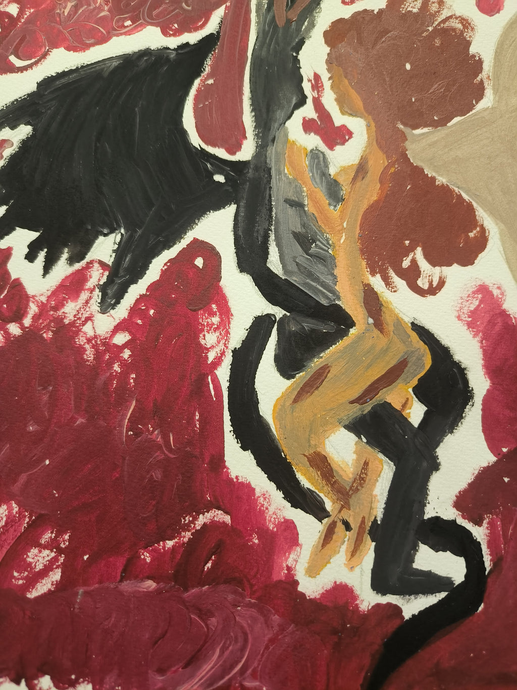 Ilustración en Llamas