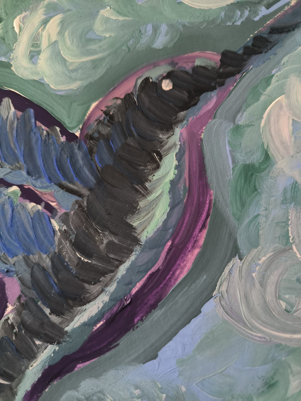 Ilustración Colibrí