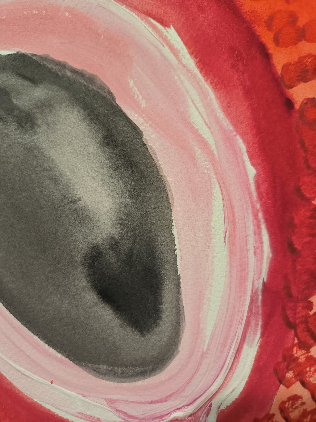 Ilustración Agujero negro