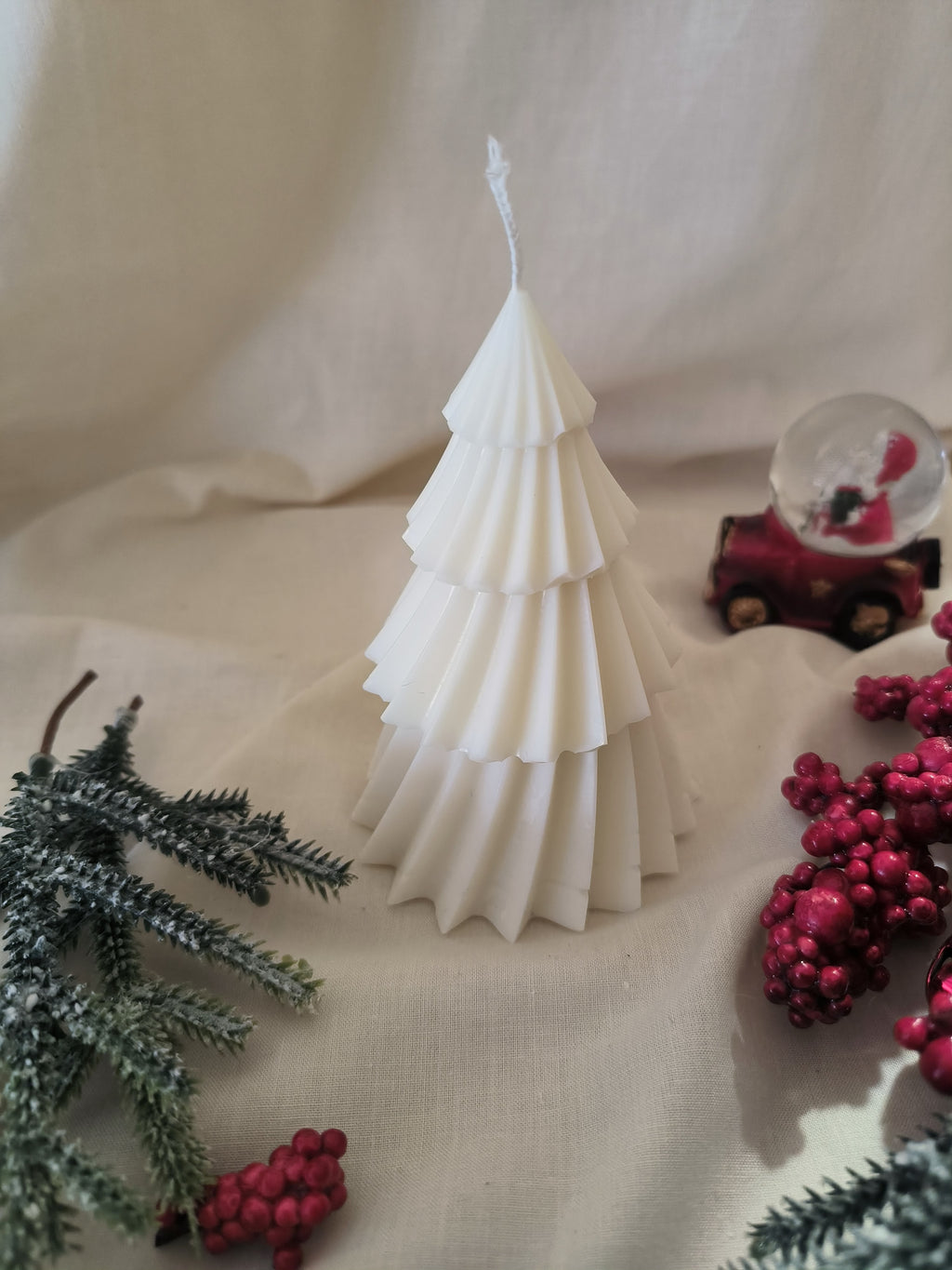 Vela Árbol de Navidad