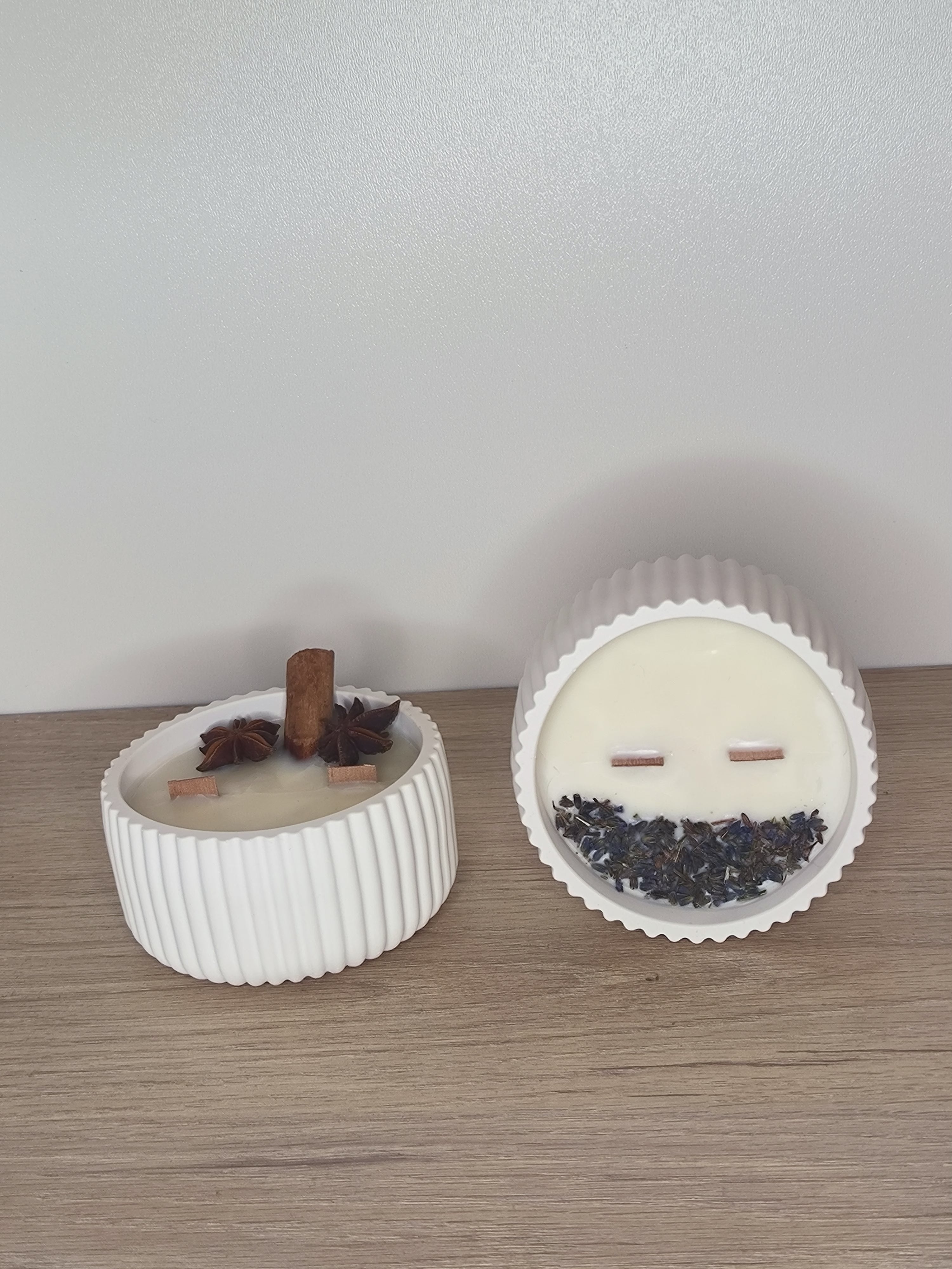 Pack dos velas aromáticas