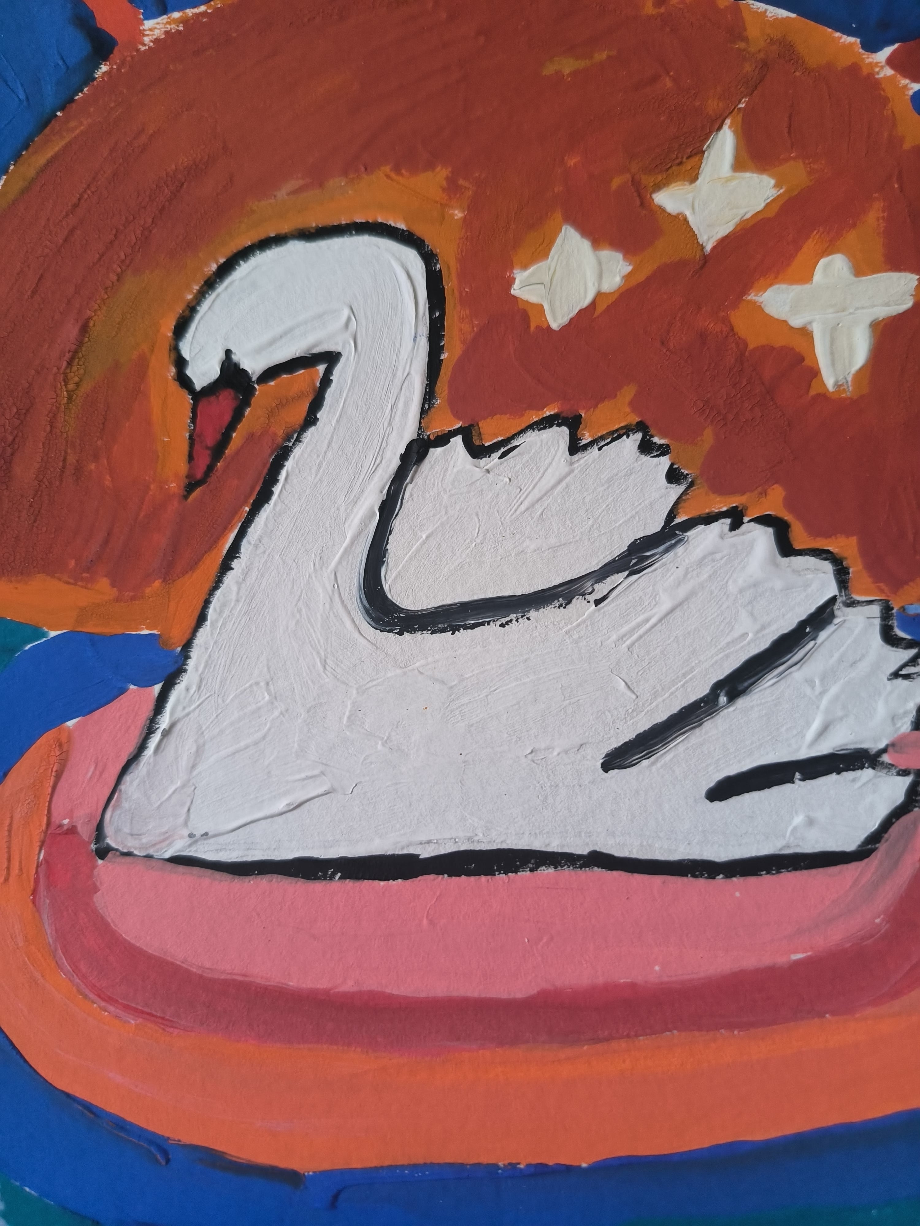 Ilustración Cisne