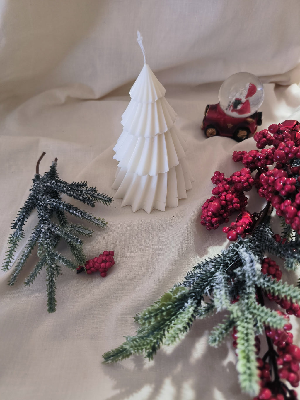 Vela Árbol de Navidad