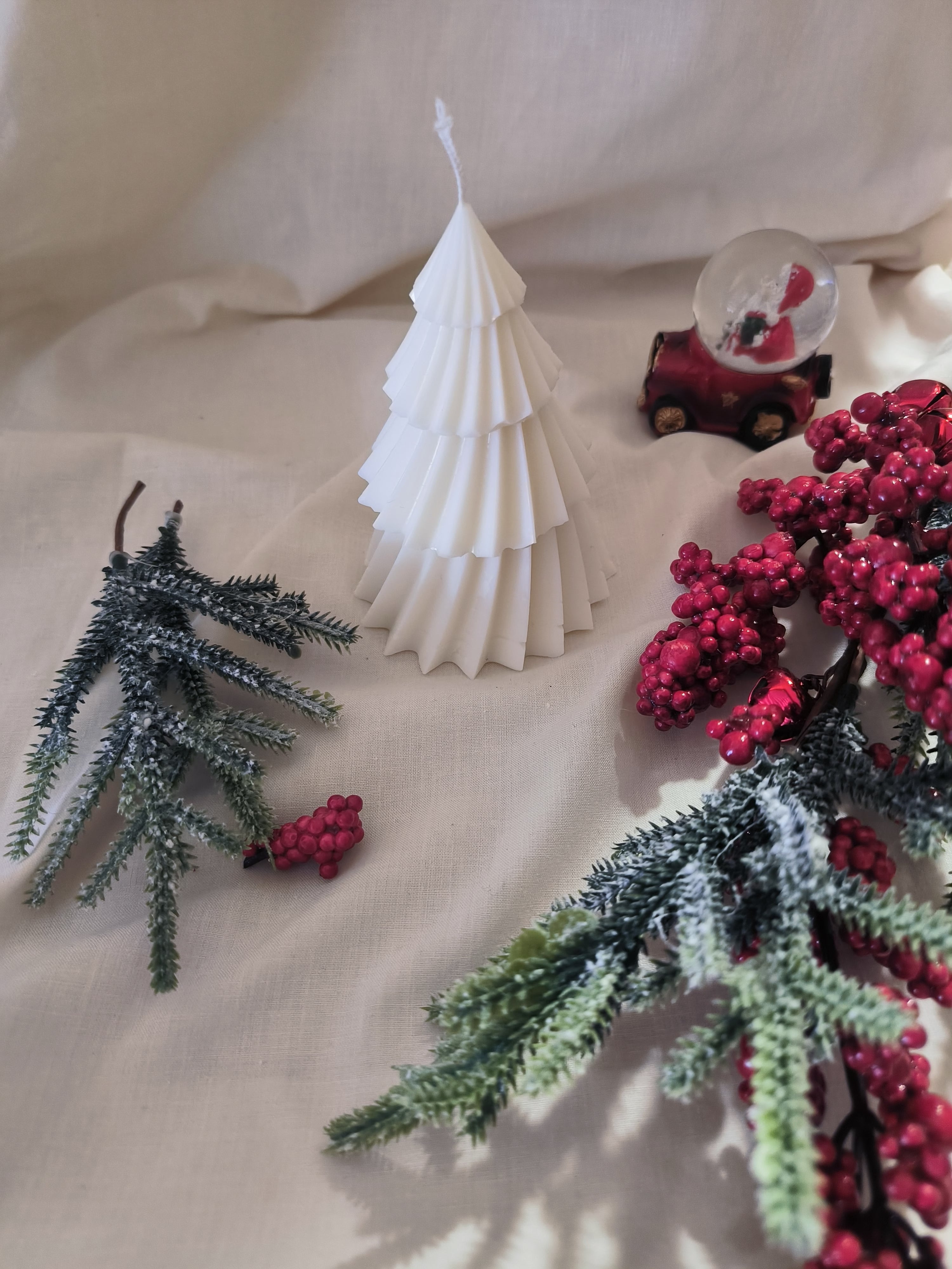 Vela Árbol de Navidad